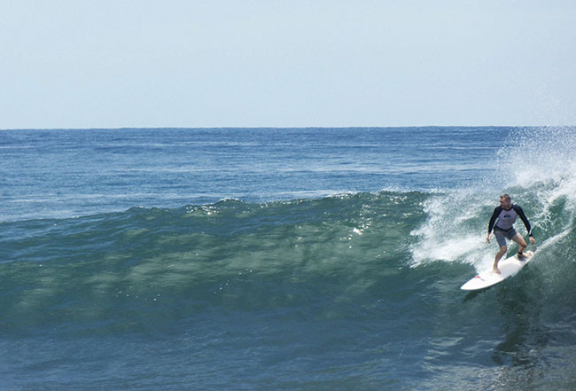 Surf Guide Mike, "Semi-secret spot"