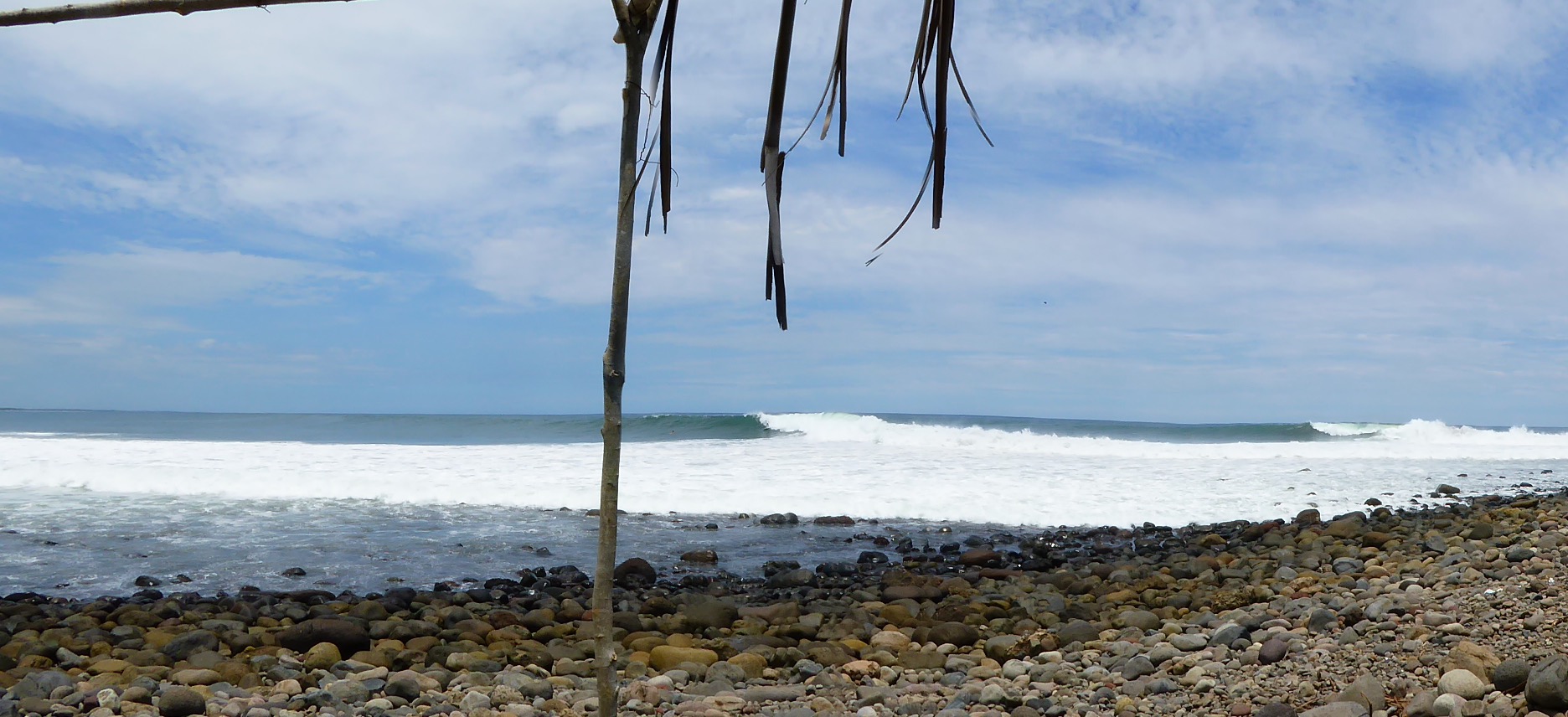 The sets just kept coming all morning, Punta Roca