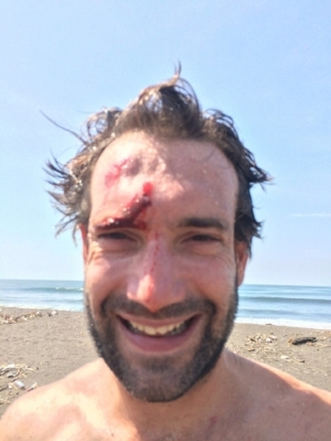 Kinder, in good spirits all things considered!