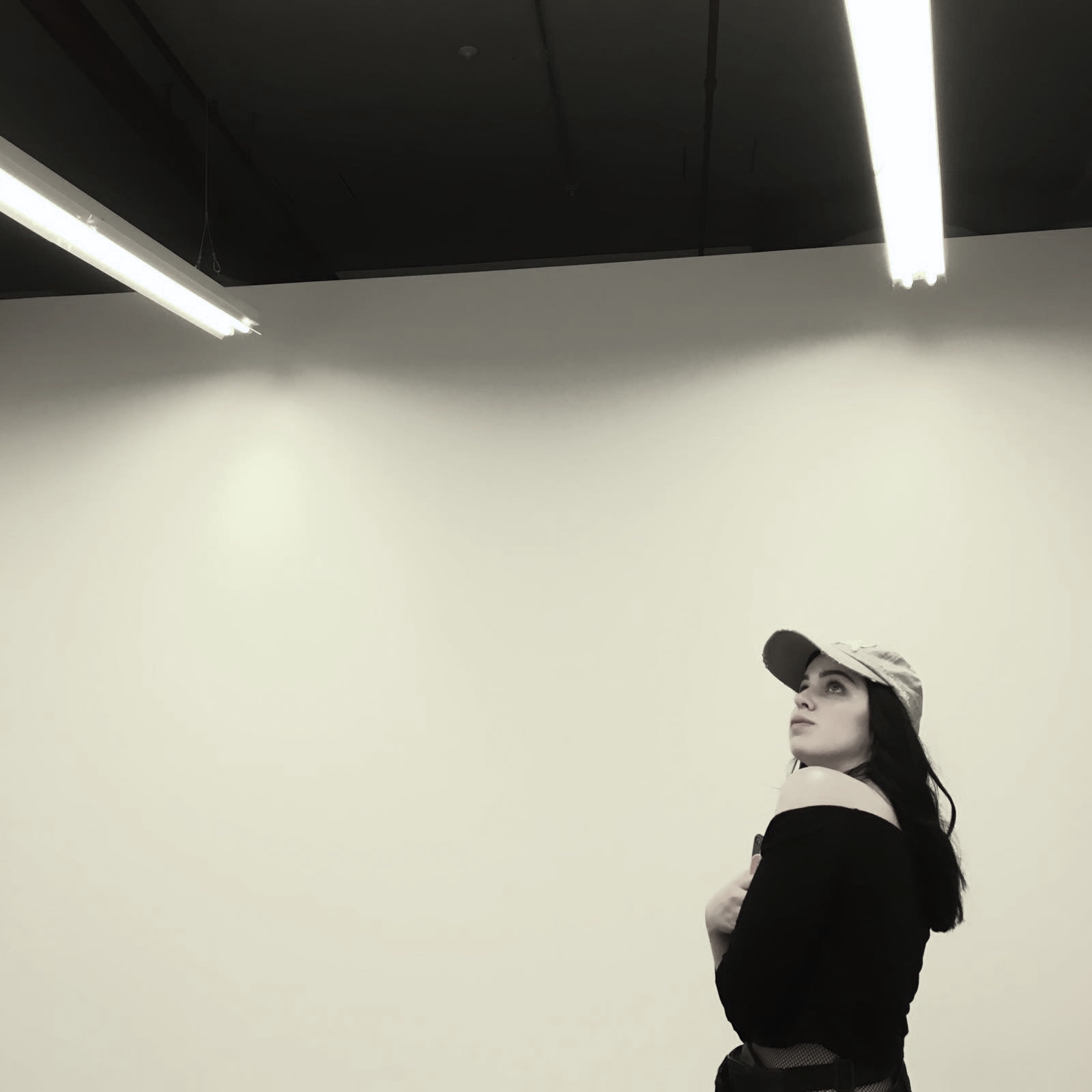 anarosa captured me admiring the ceilings