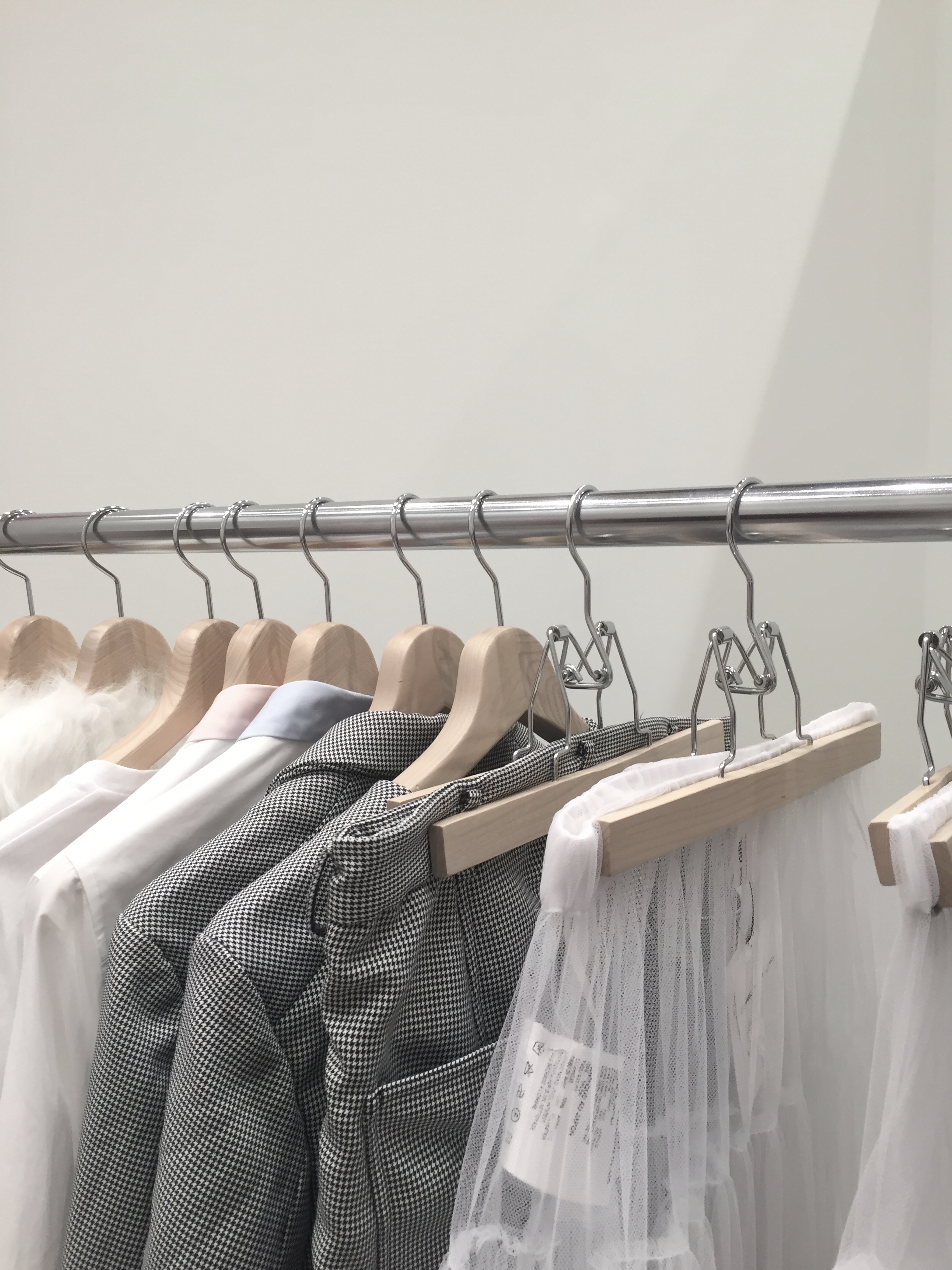 I looked at clothes I can't afford at DSMN, as always. 