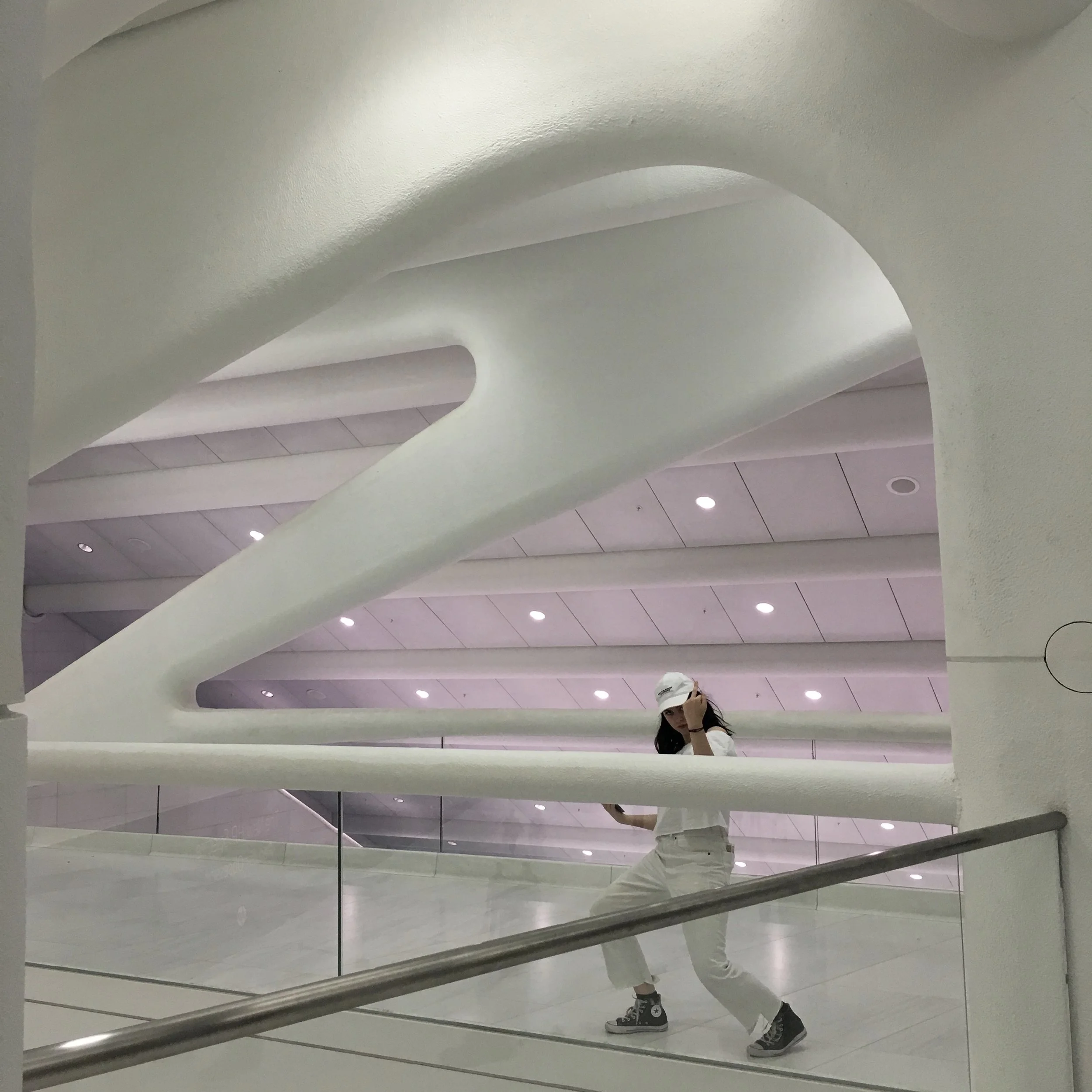 this is me on my spaceship about to go home. 