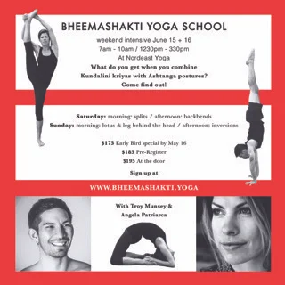 Nordeast Weekend Intenive, Pre-Register