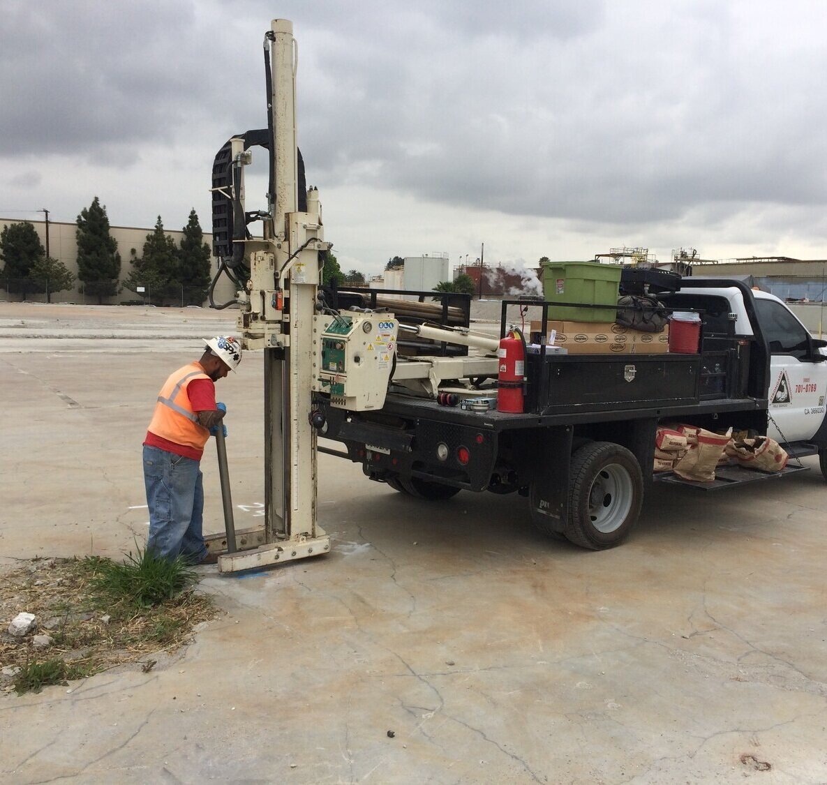 Geoprobe Direct Push Sampling Strongarm Environmental