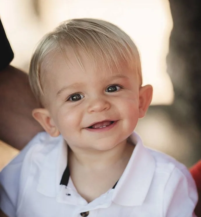 Two families, two days, two sunsets