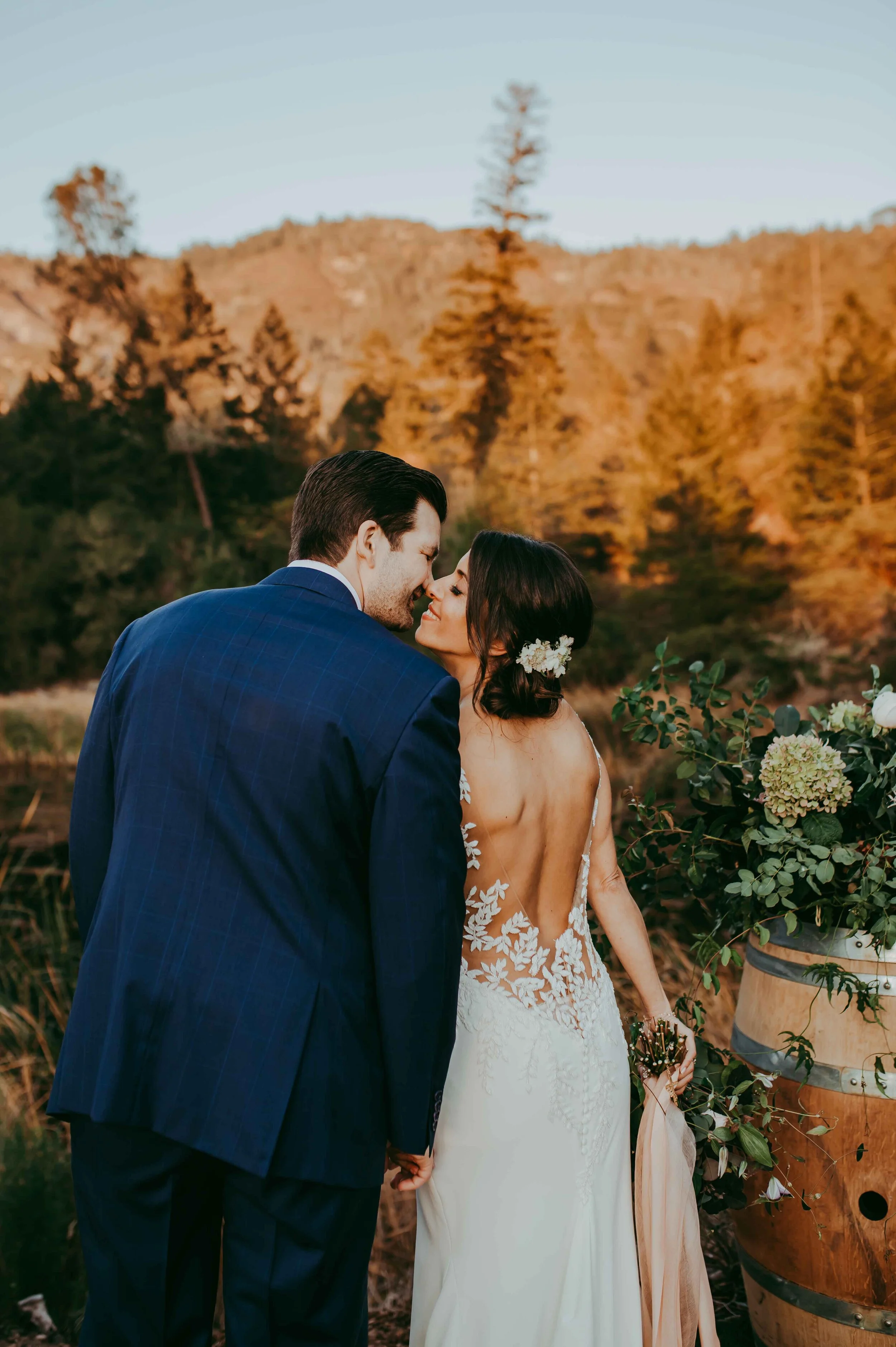 Stephanie and Nick - A Calistoga, CA wedding