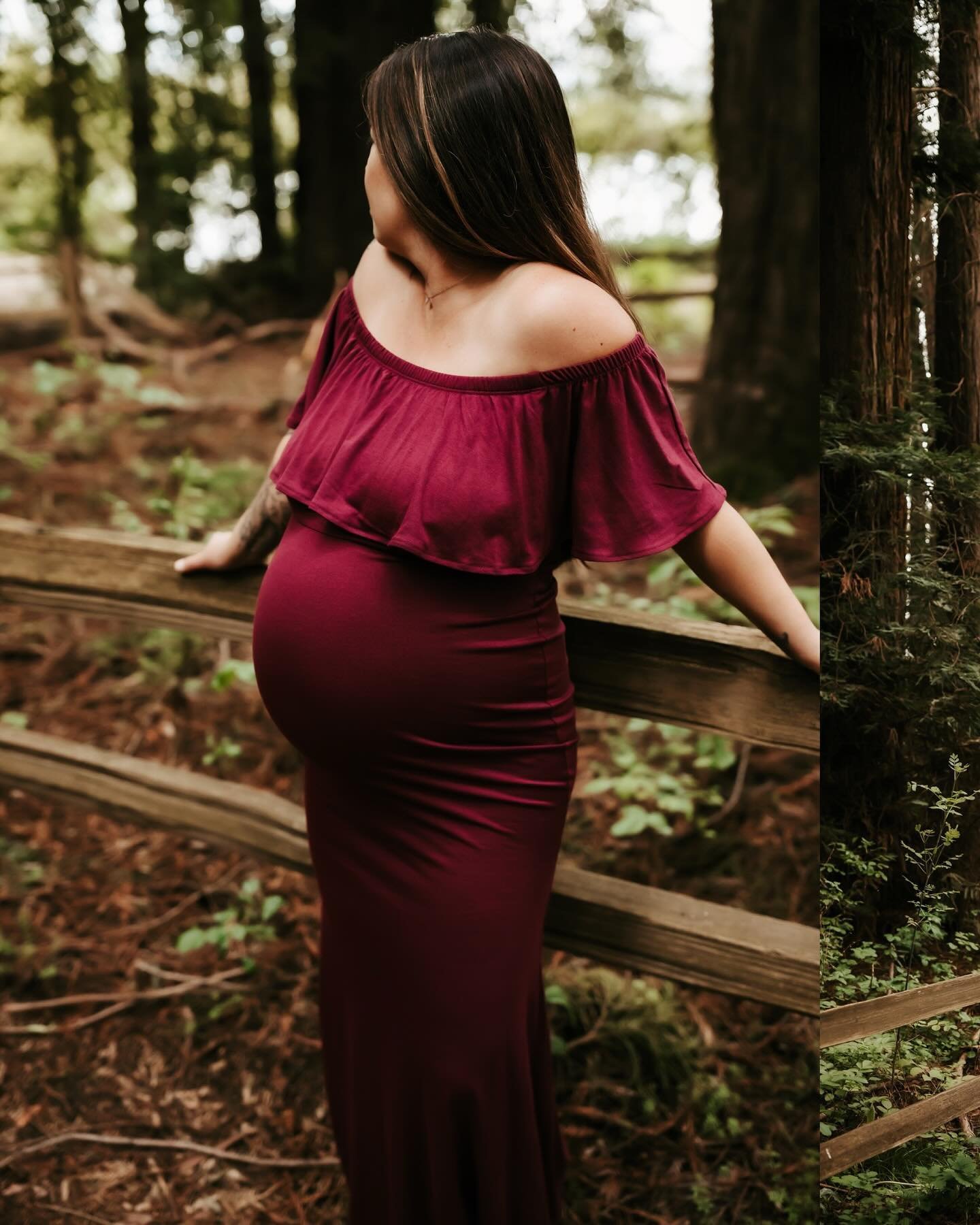 Gosh, redwoods are just SO dreamy. There&rsquo;s something so magical about them, right? Fay - you are the cutest preggo ever with the most perfect bump! So excited for these 2 (and their pup 😍). 
.
..
&hellip;
..
..
.
&hellip;
.
#blmommymagazine #t
