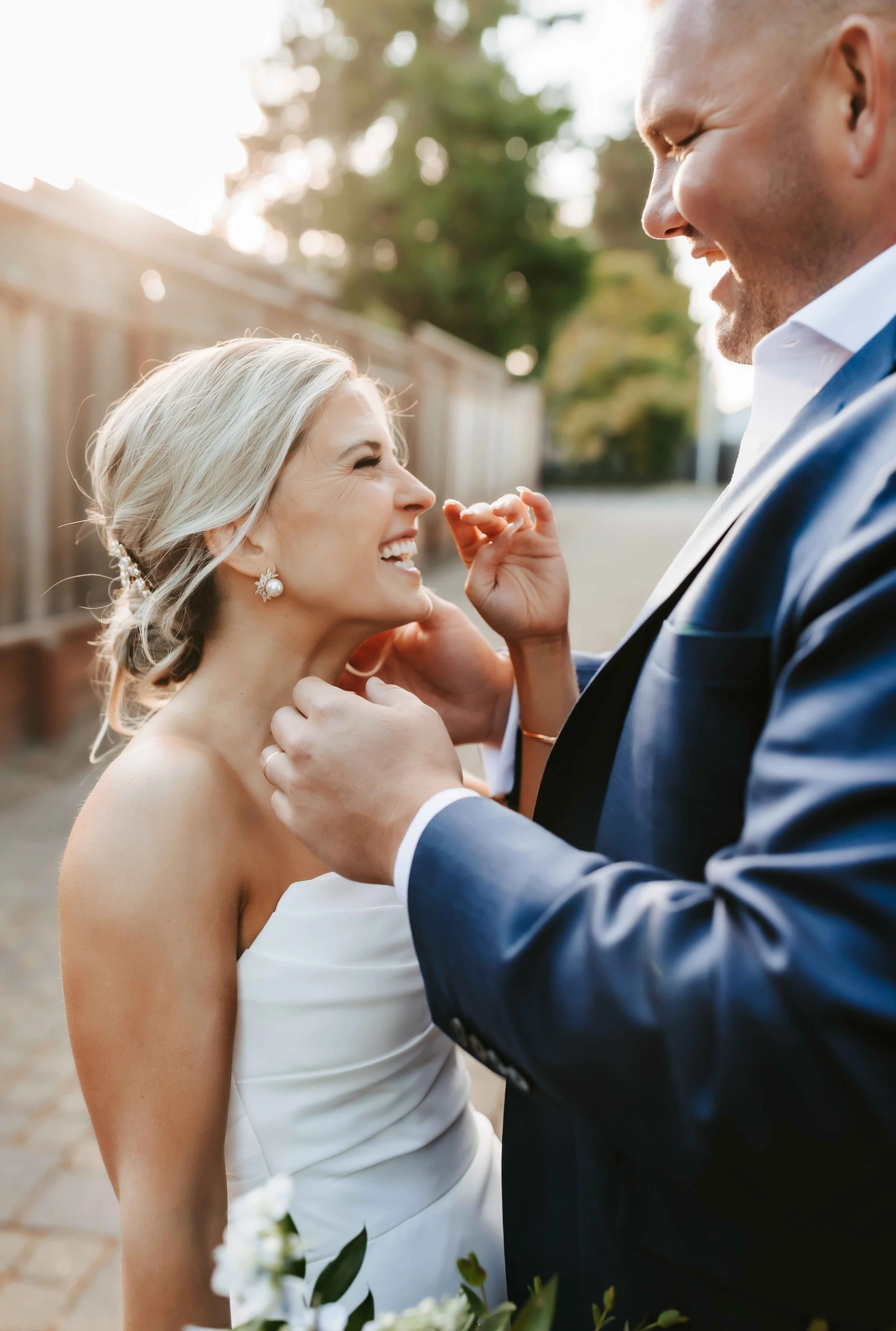 San Mateo Backyard Wedding