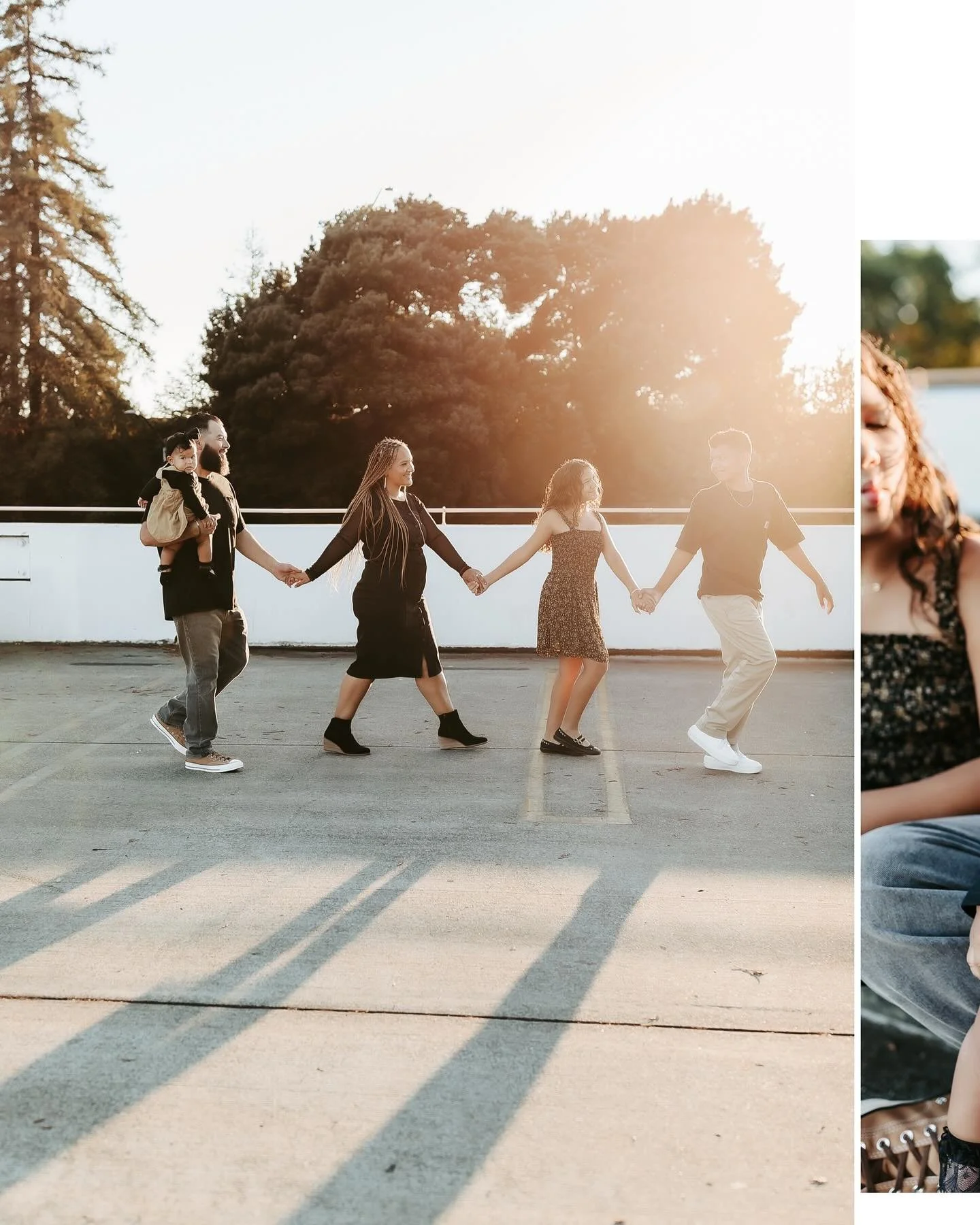 The coolest, kindest family ever. I always love my sessions with the Pike family! How rad did these turn out?! I&rsquo;m always SO excited when someone wants to take their family photos at this location. I think it&rsquo;s so cool 😎 and they nailed 