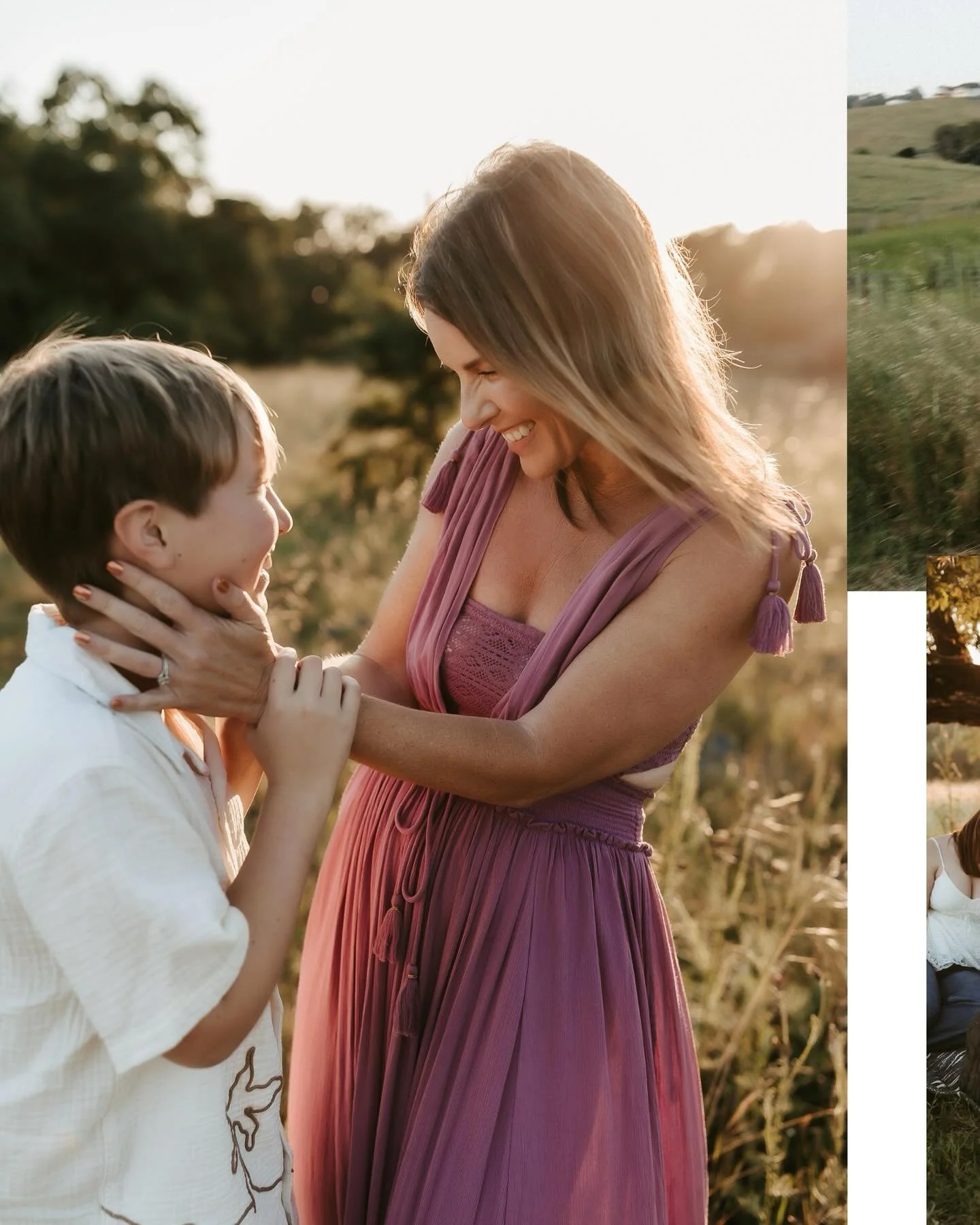 Golden light, full hearts, and the sweetest kind of chaos ✨ Nothing compares to a sunset spent wrapped up with the people you love most. #sonomacountyfamilyphotographer #northbayfamilyphotographer #familyphotos #sonomacountyphotographer #goldenlight