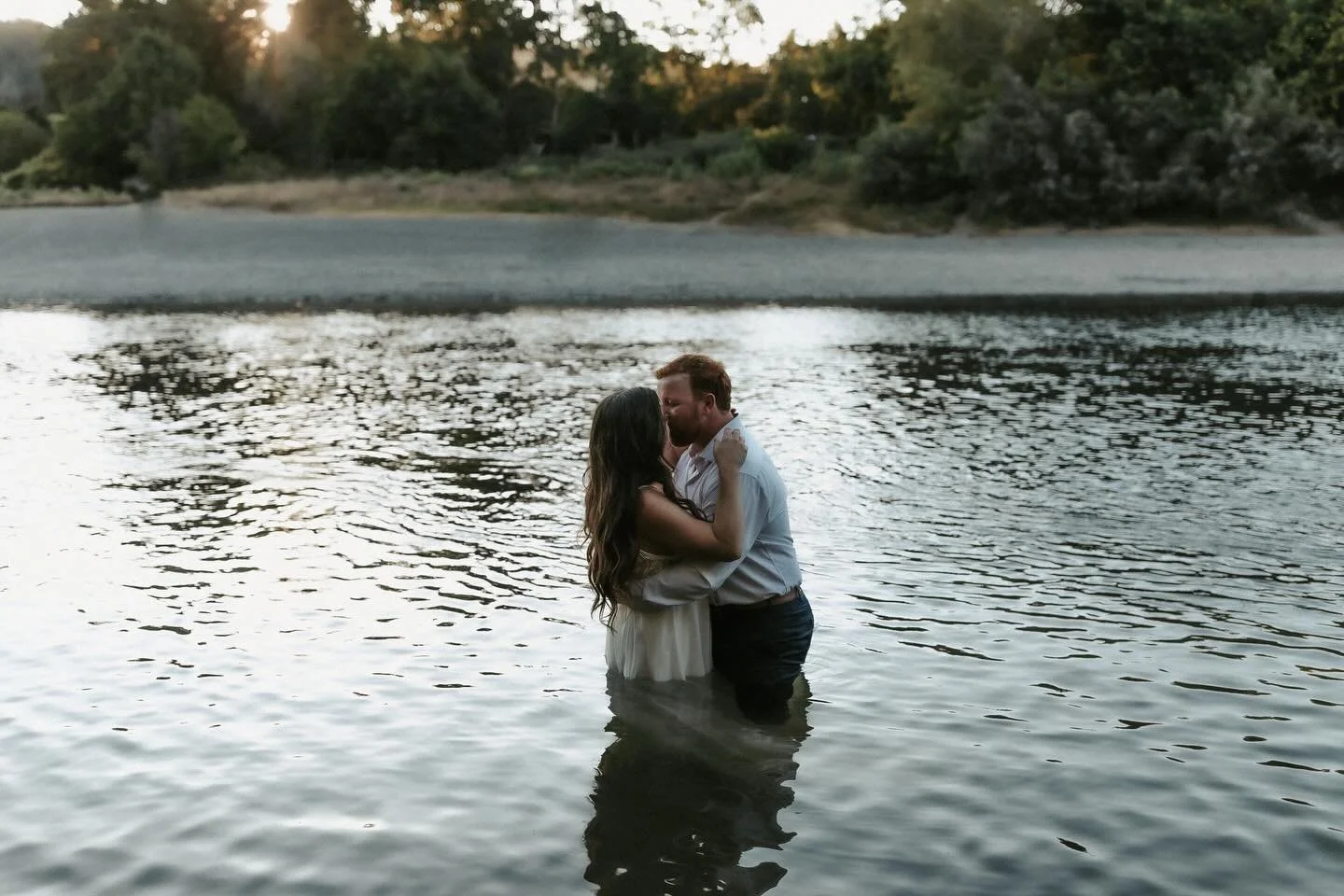 River lovin ❤️. I&rsquo;m almost finished editing this wedding and it&rsquo;s just telling the sweetest story. 

#riverwedding #caratsandcake #californiaweddingphotographer #campingwedding #sonomacountyphotographer
