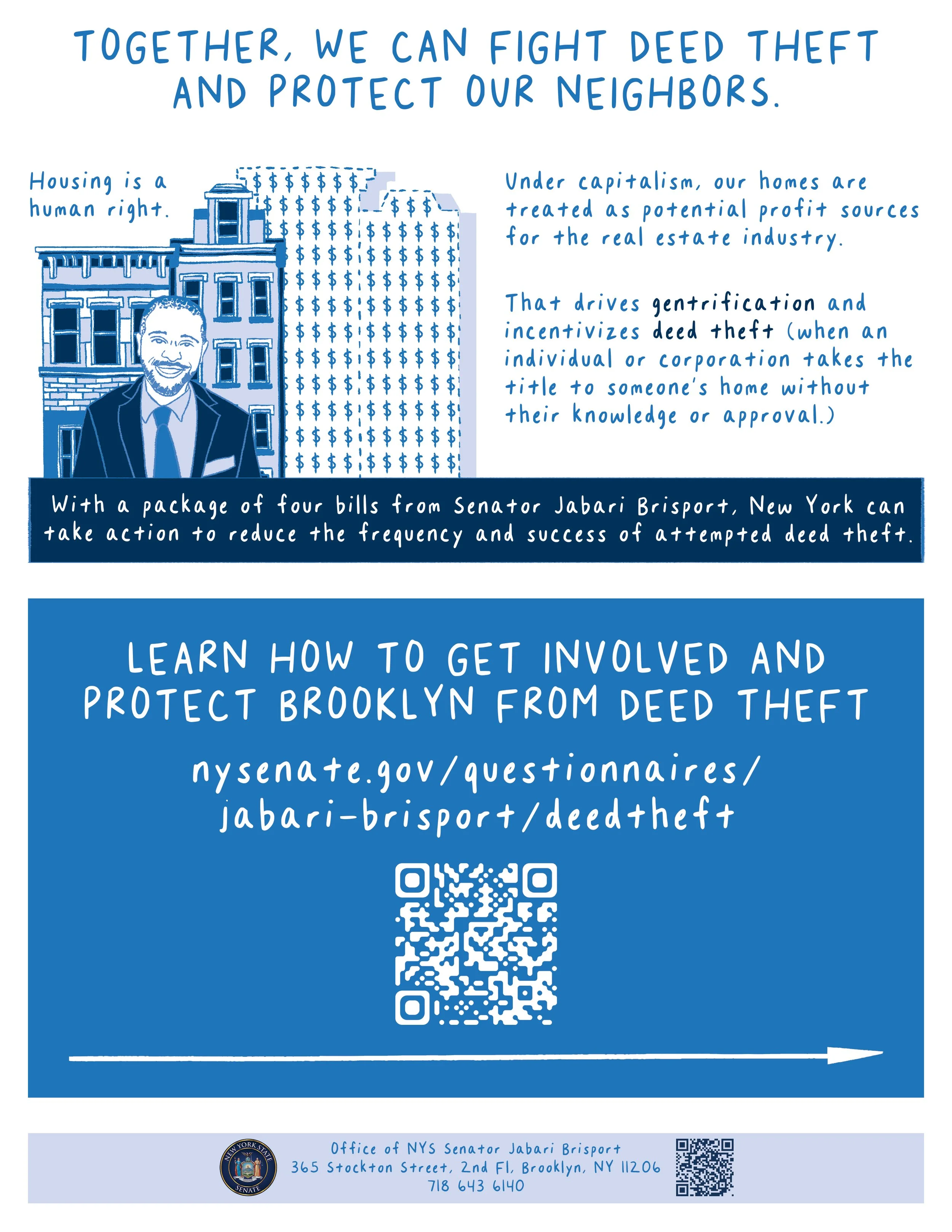 Deed Theft Protection Package One-Pager (front).