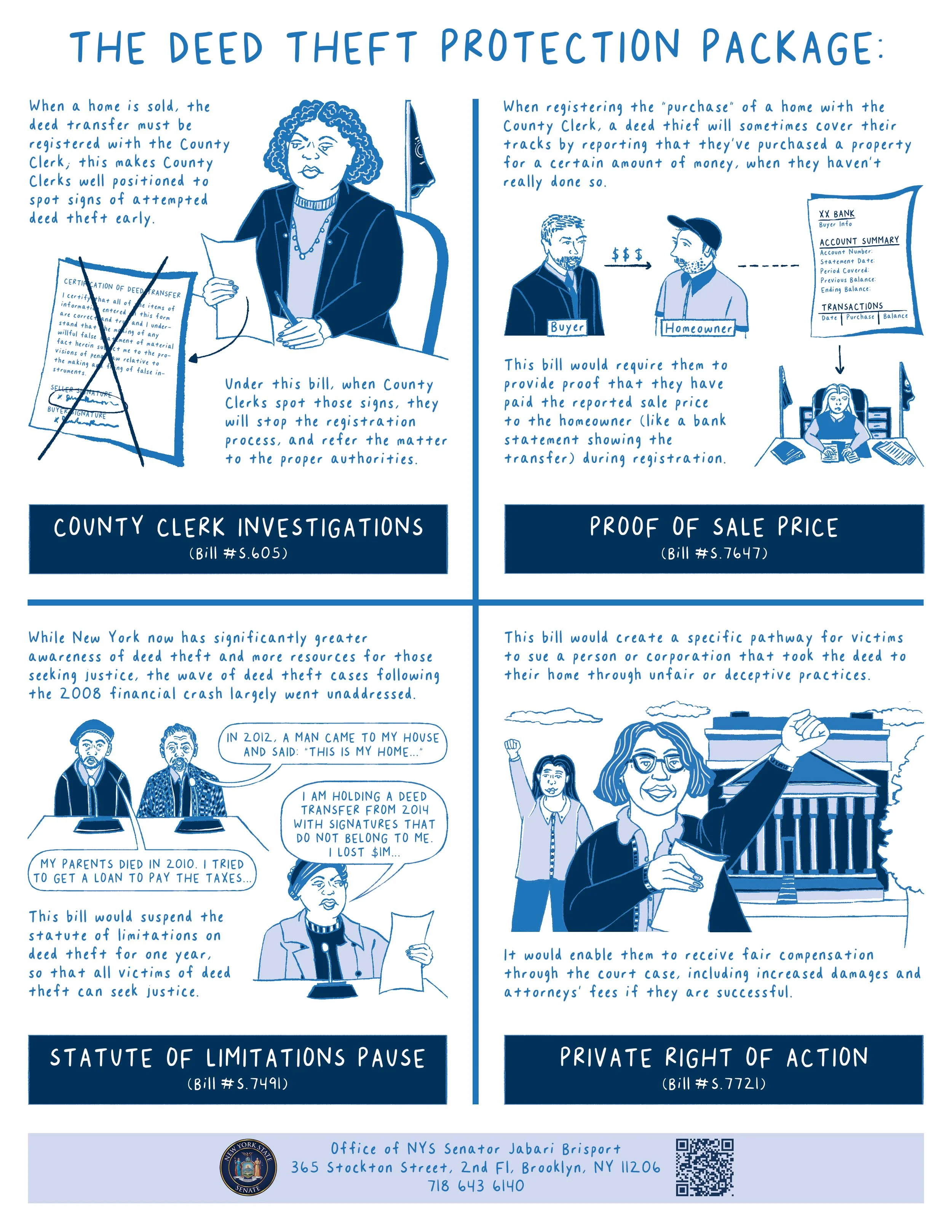 Deed Theft Protection Package One-Pager (back).