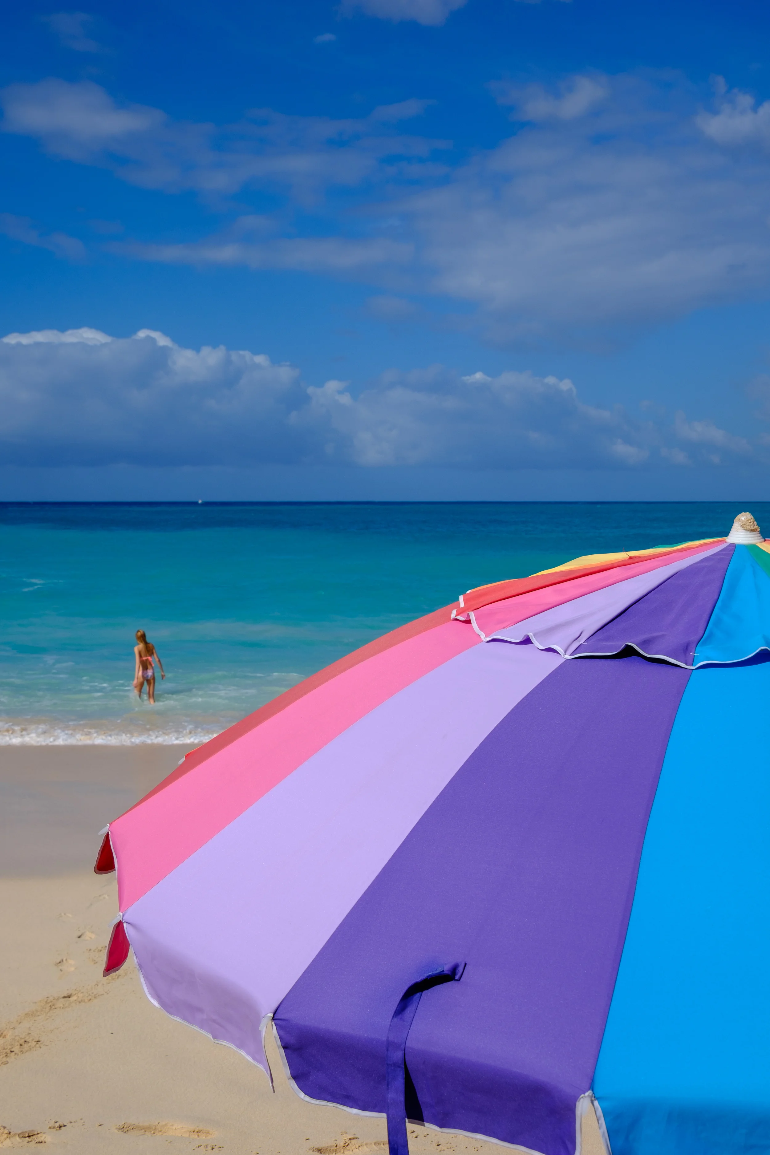 Mullet Bay beach