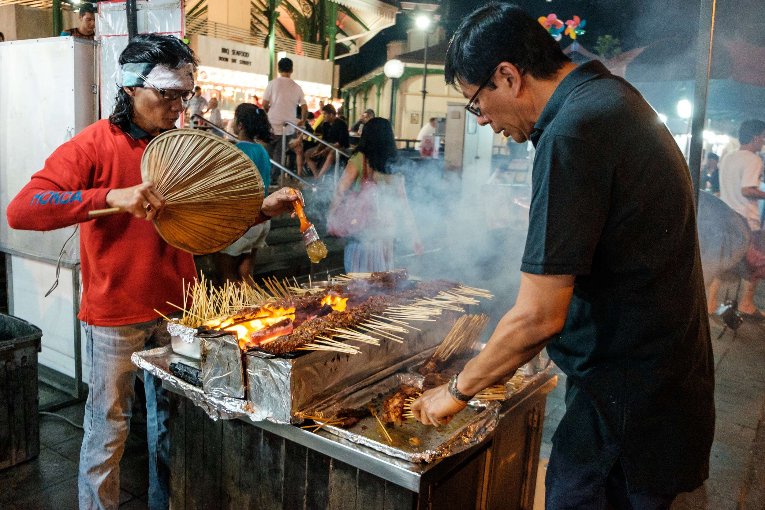 Lau Pa Sat - Satay Club