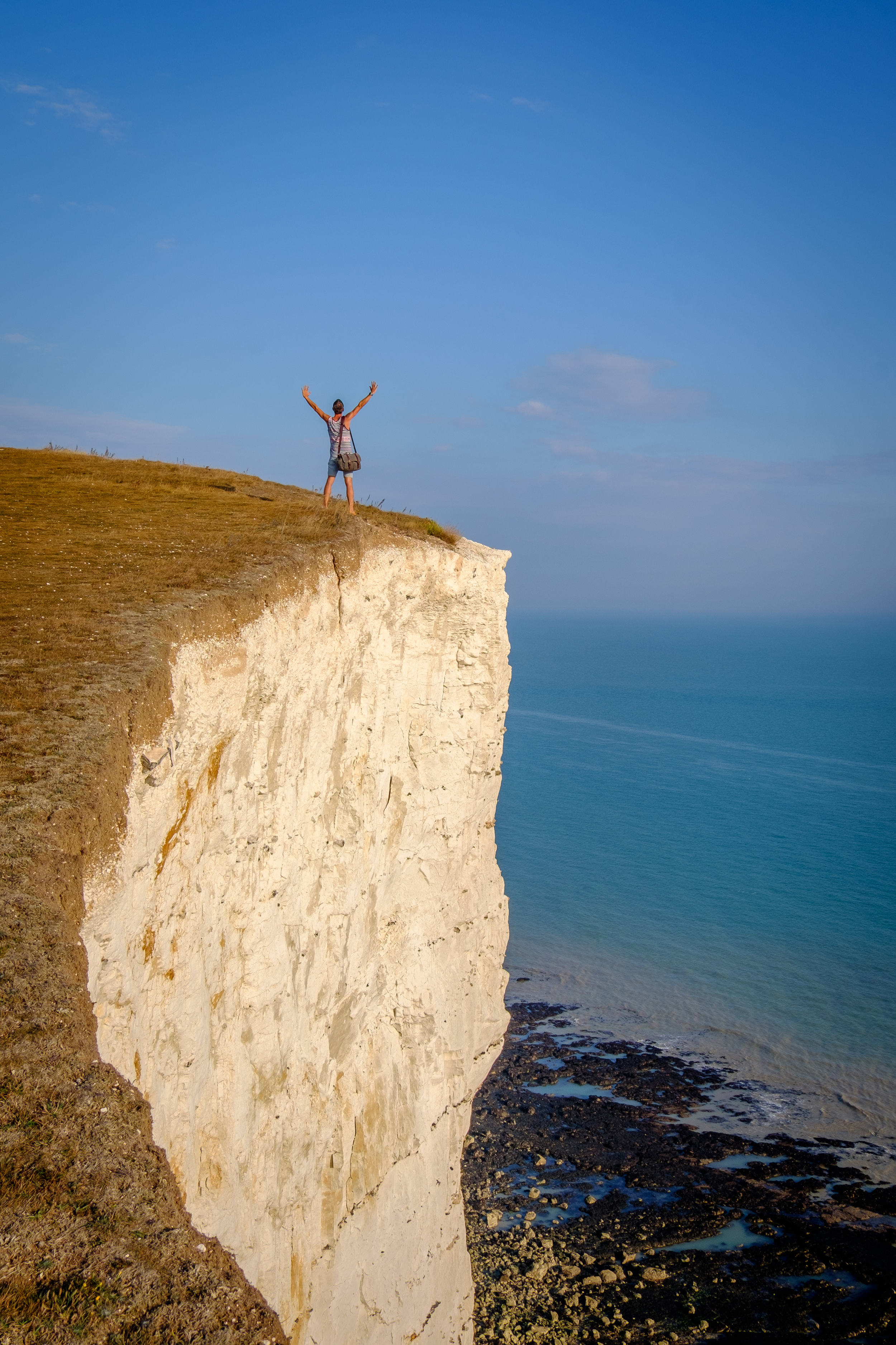 Beachy Head white cliffs