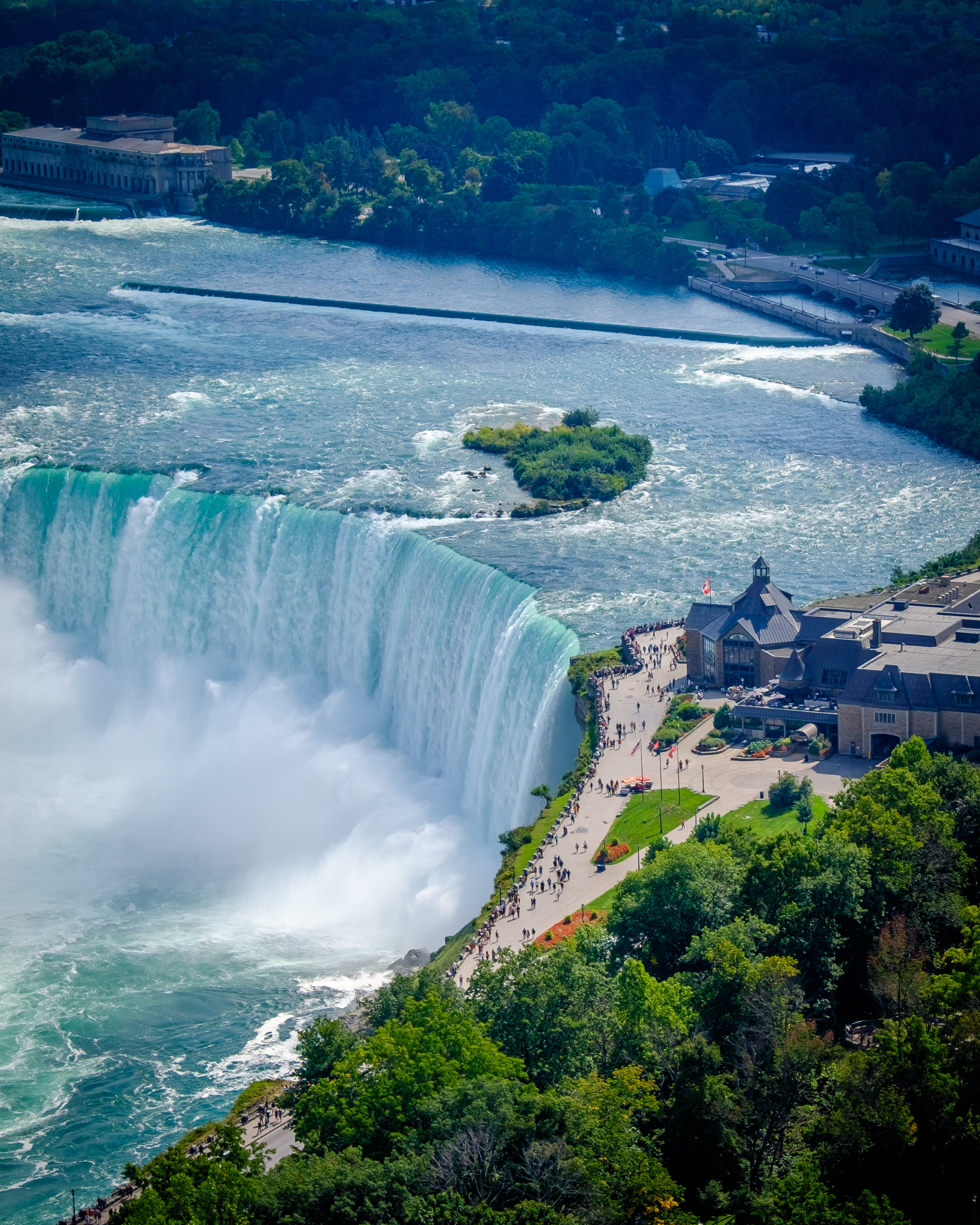 Horseshoe Falls from Skylon Tower