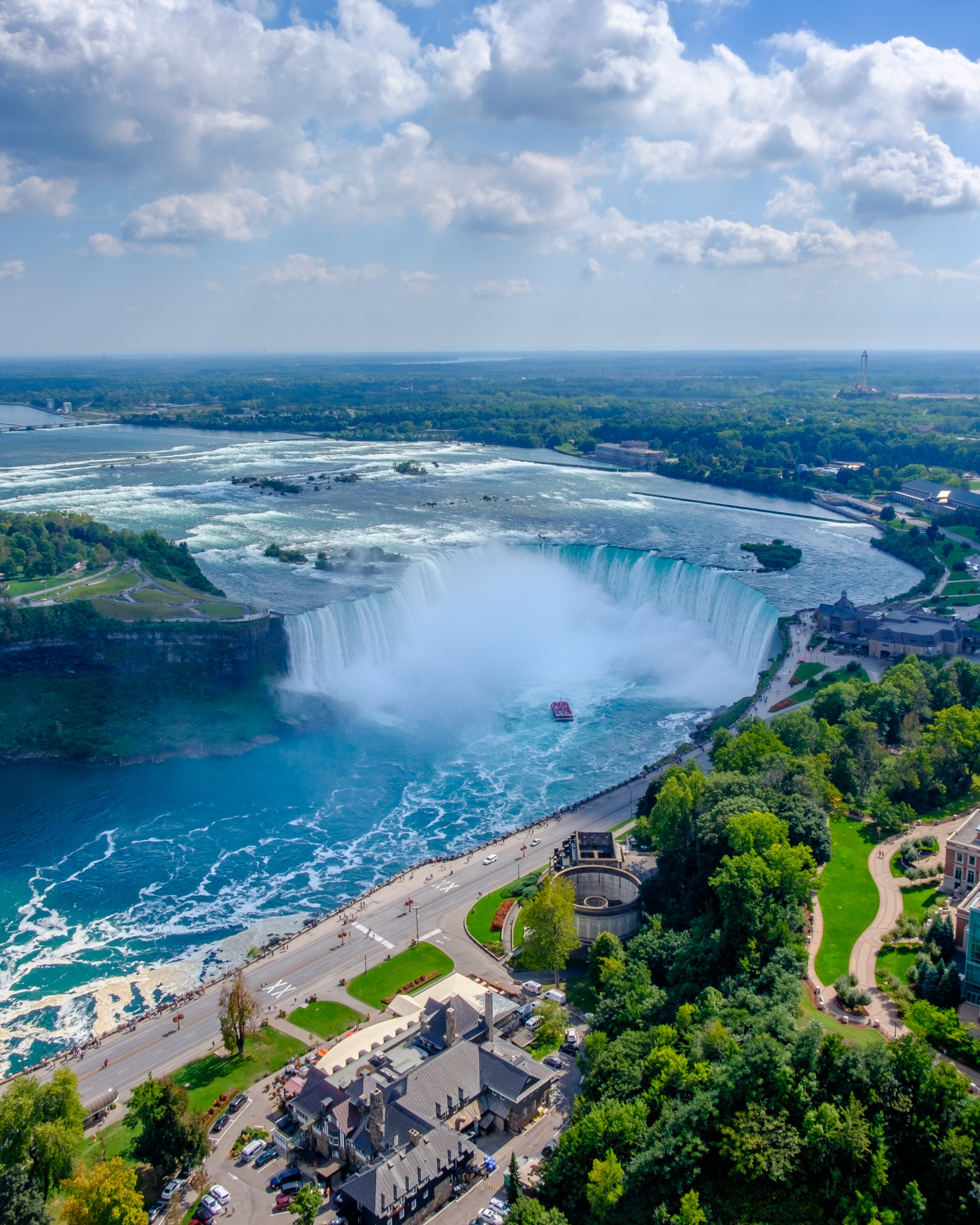 Niagara Falls from Skylon Tower