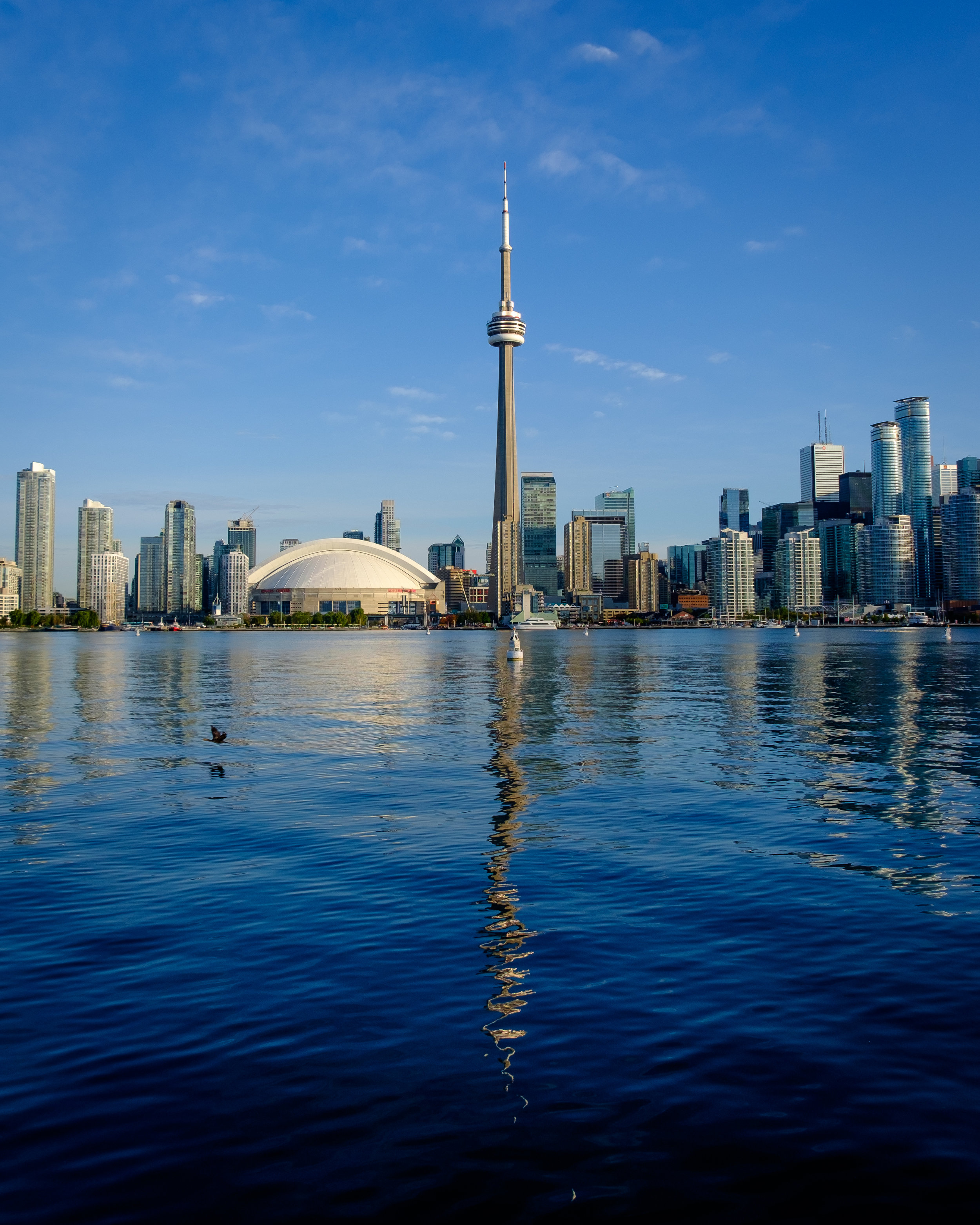 Toronto Skyline from ferry