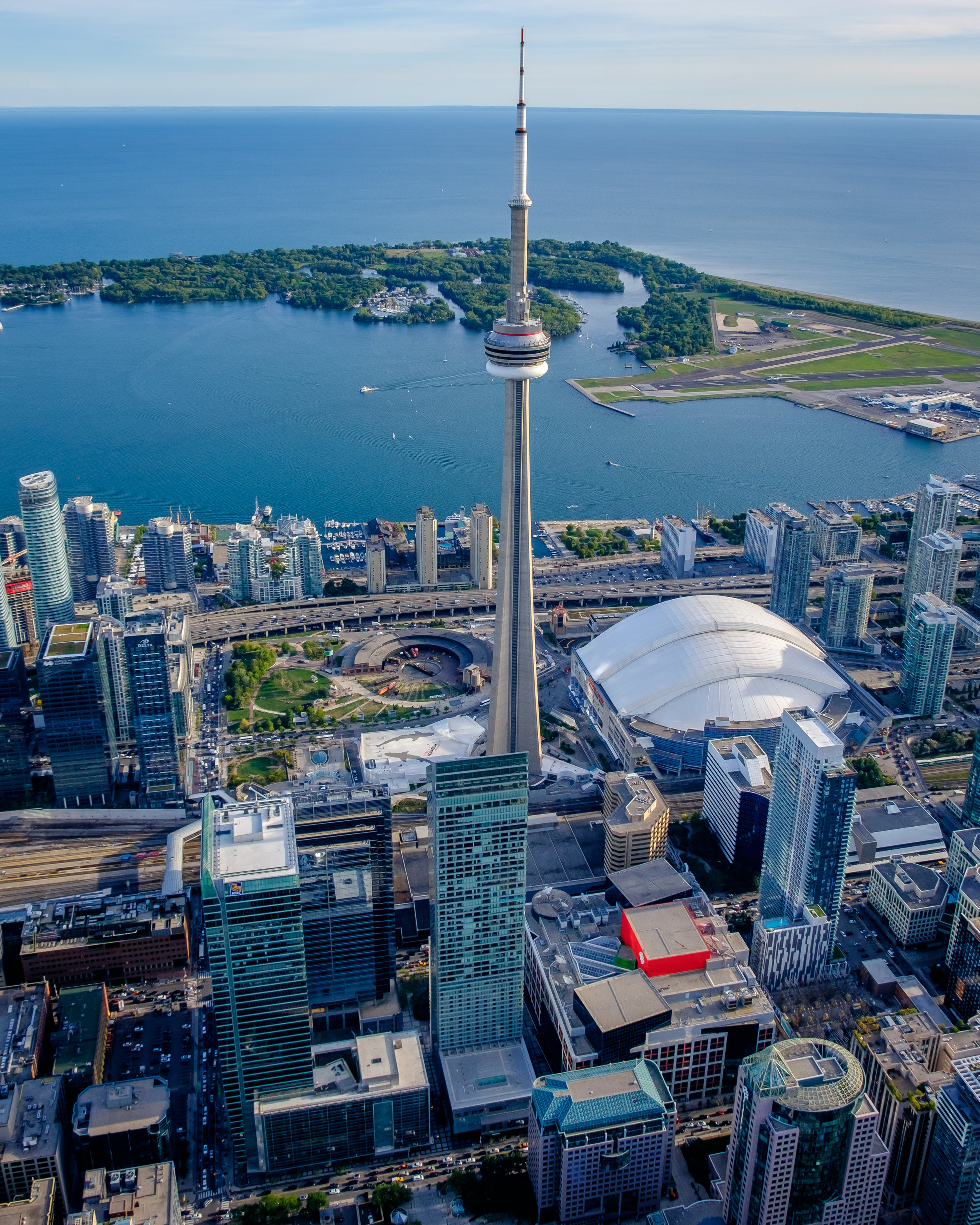 Downtown with CN Tower