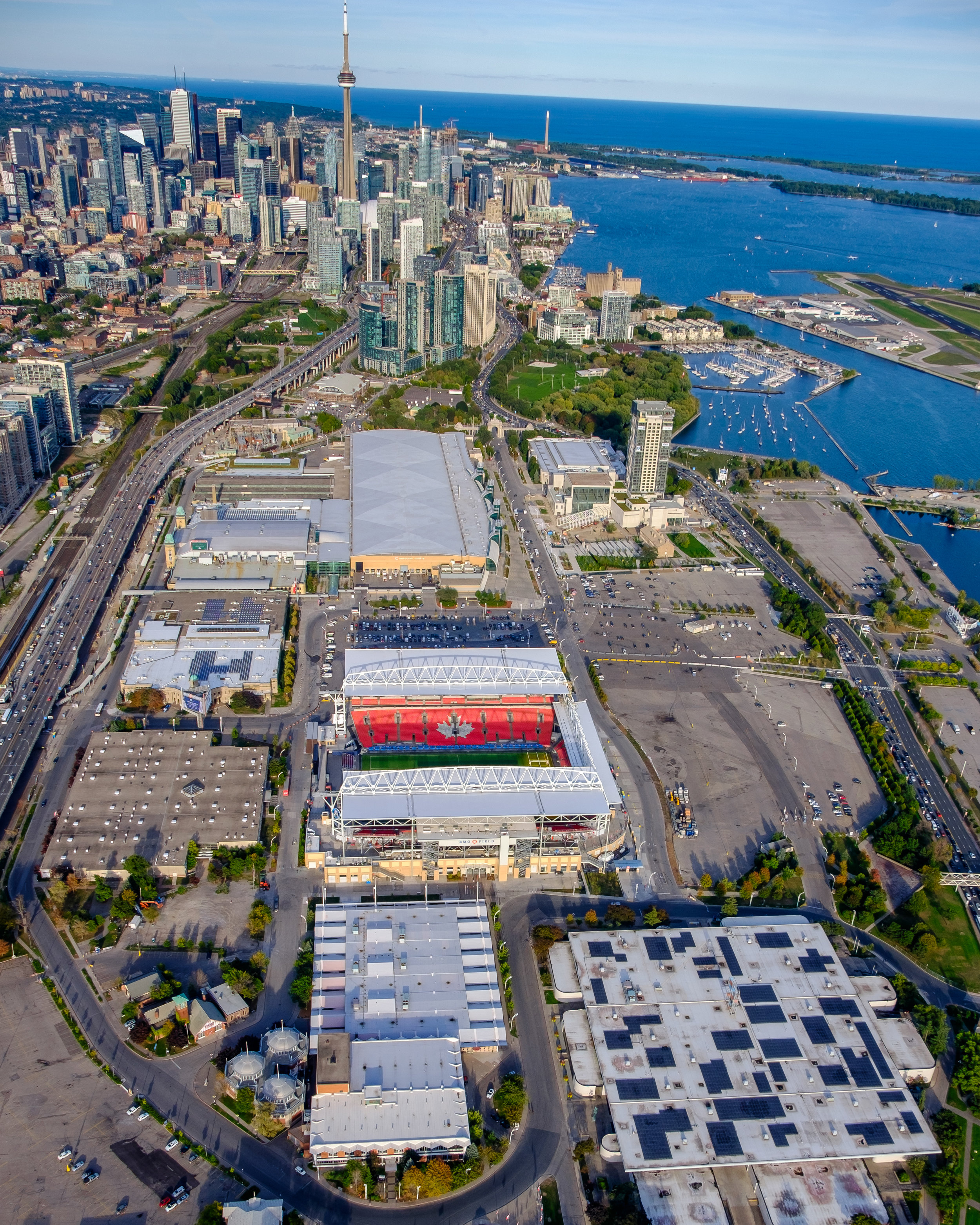 Downtown with CN Tower