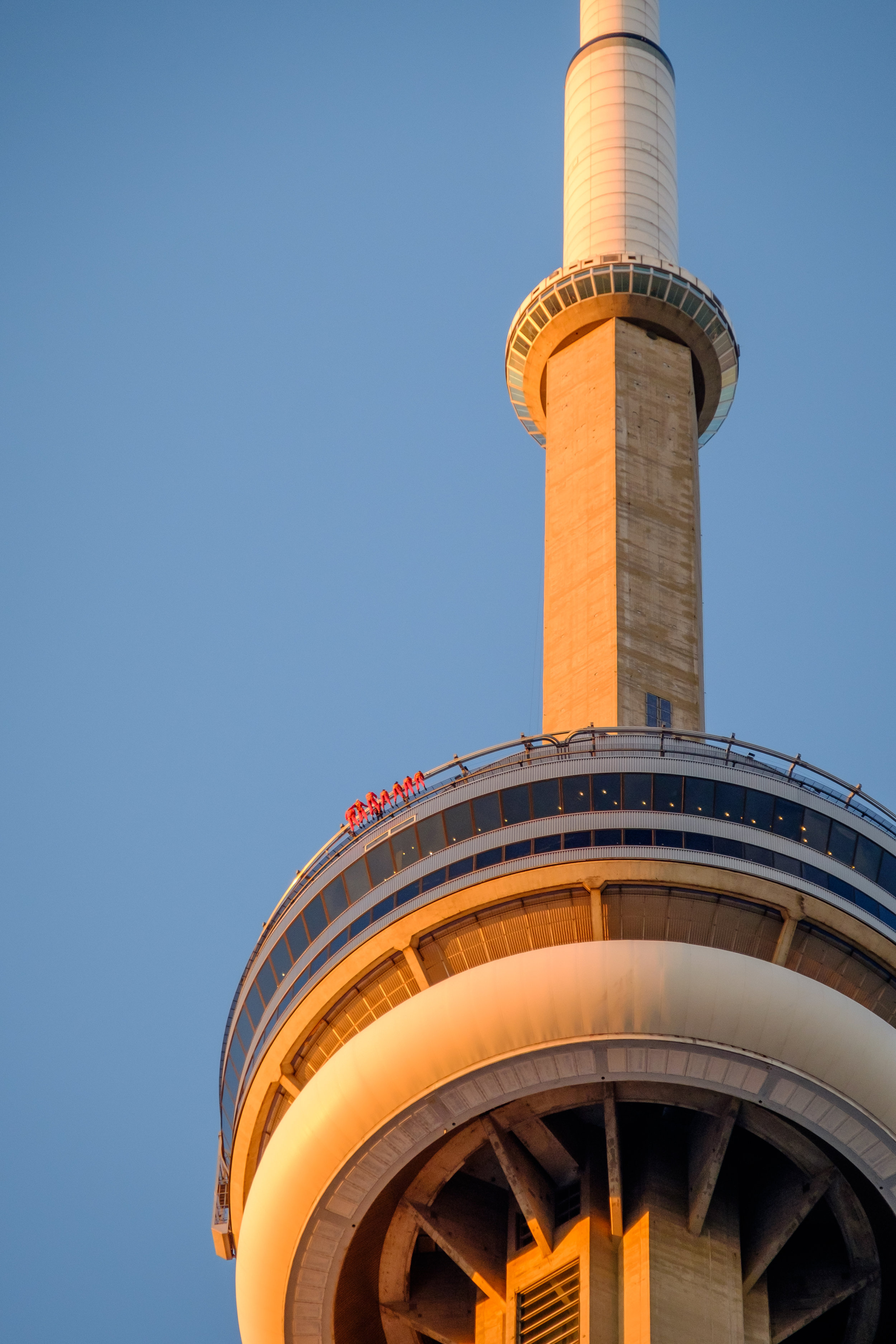 CN Tower close up