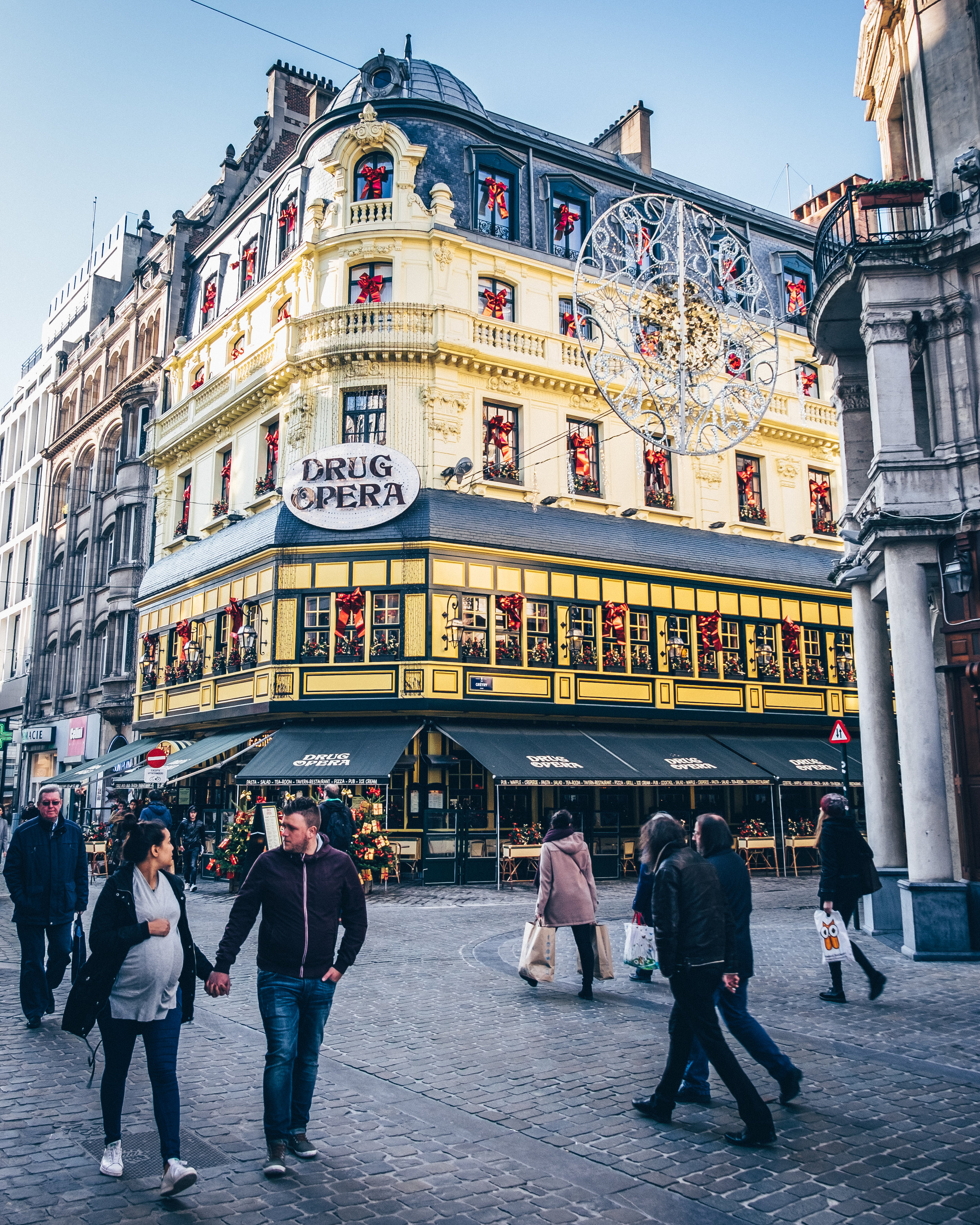 Drug Opera, Brussels