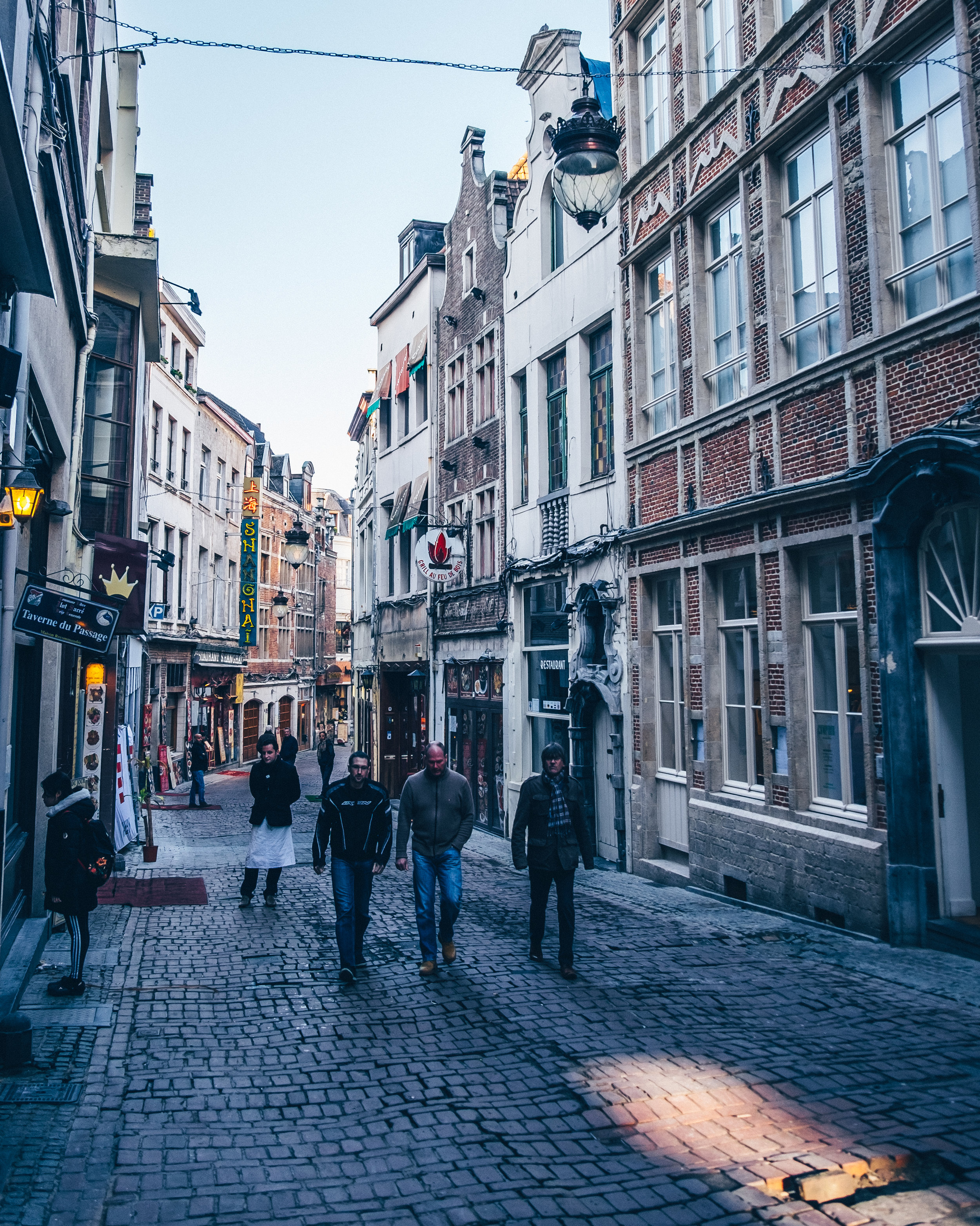 Streets of Brussels 