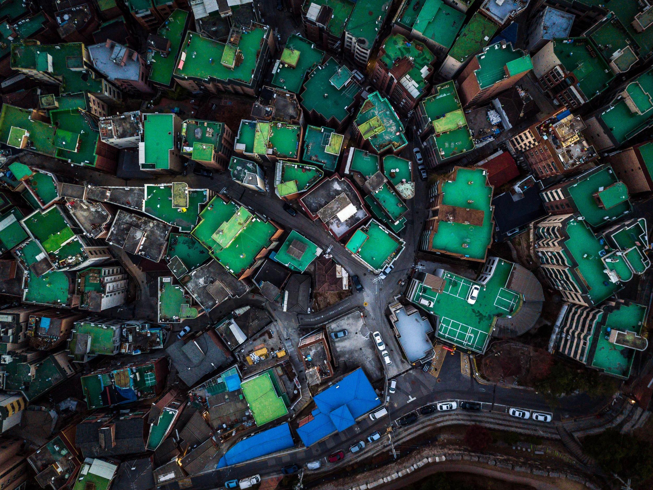 Namsan houses