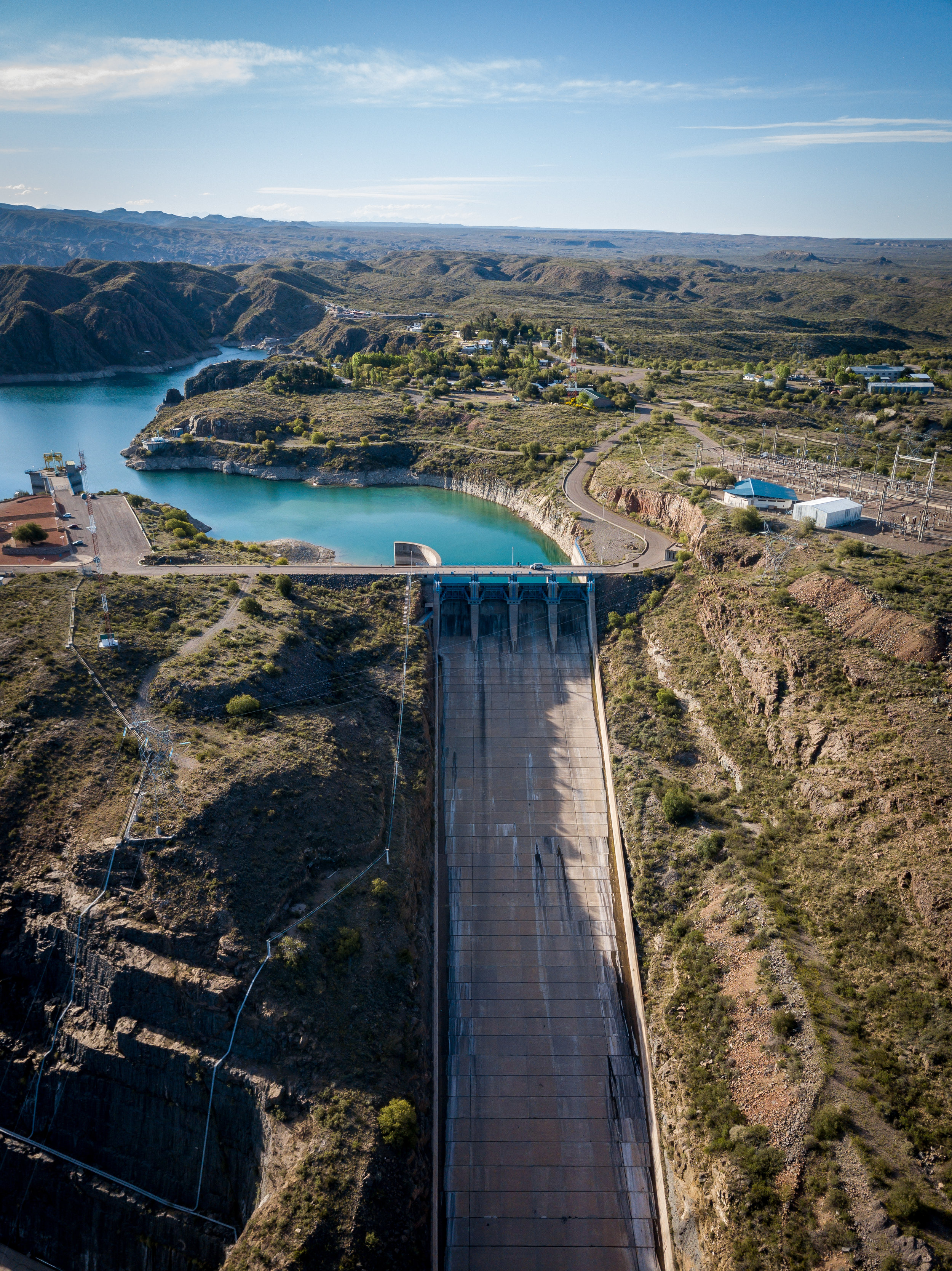 Los Reyunos Dam