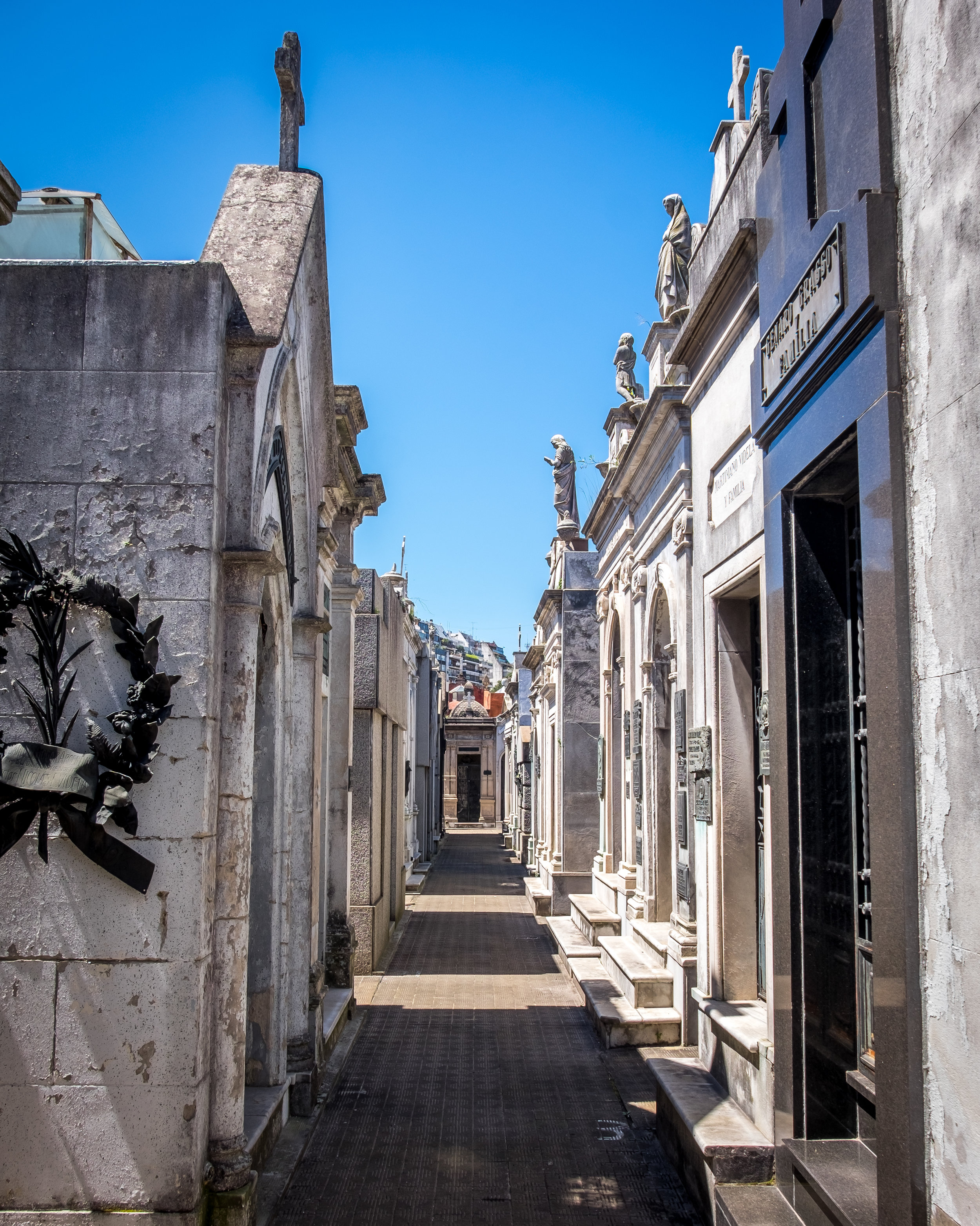 La Recoleta Cemetery