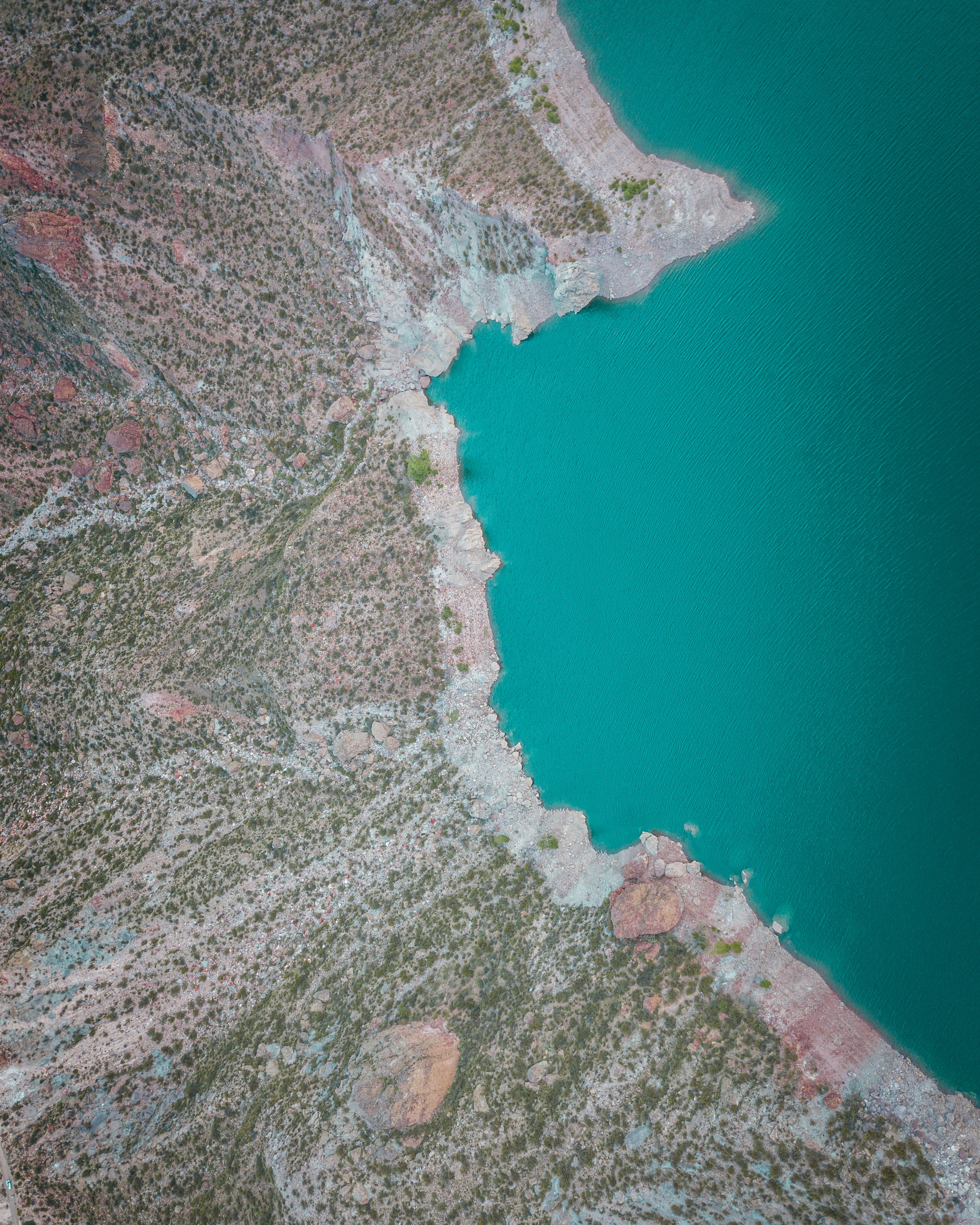 Valle Grande, El Nihuil Dam