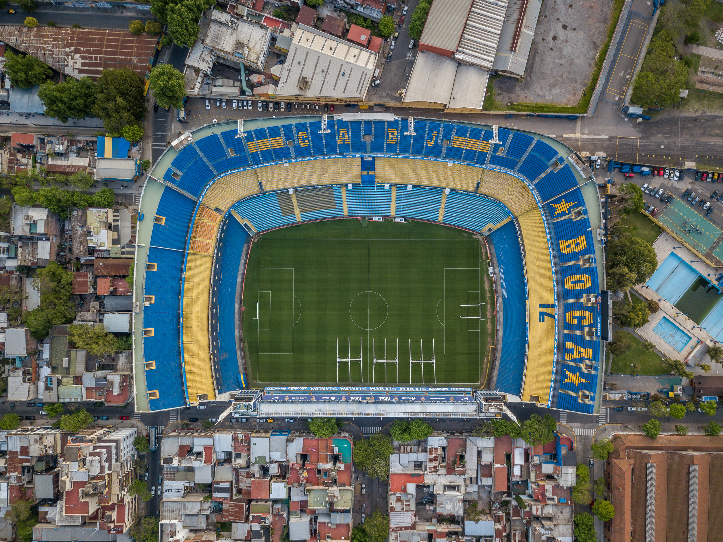 Boca Juniors Stadium, La Bombonera