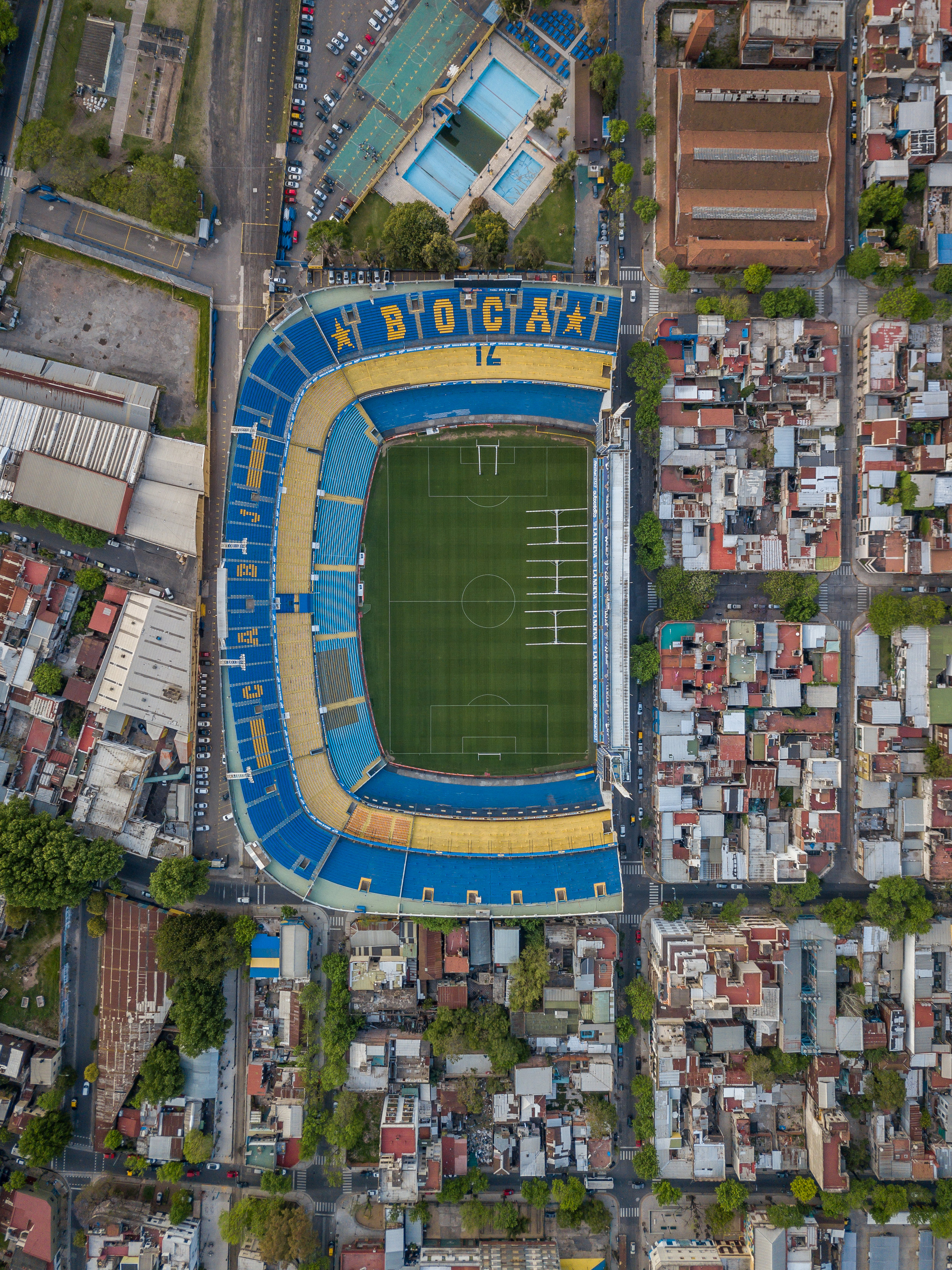 Boca Juniors Stadium, La Bombonera