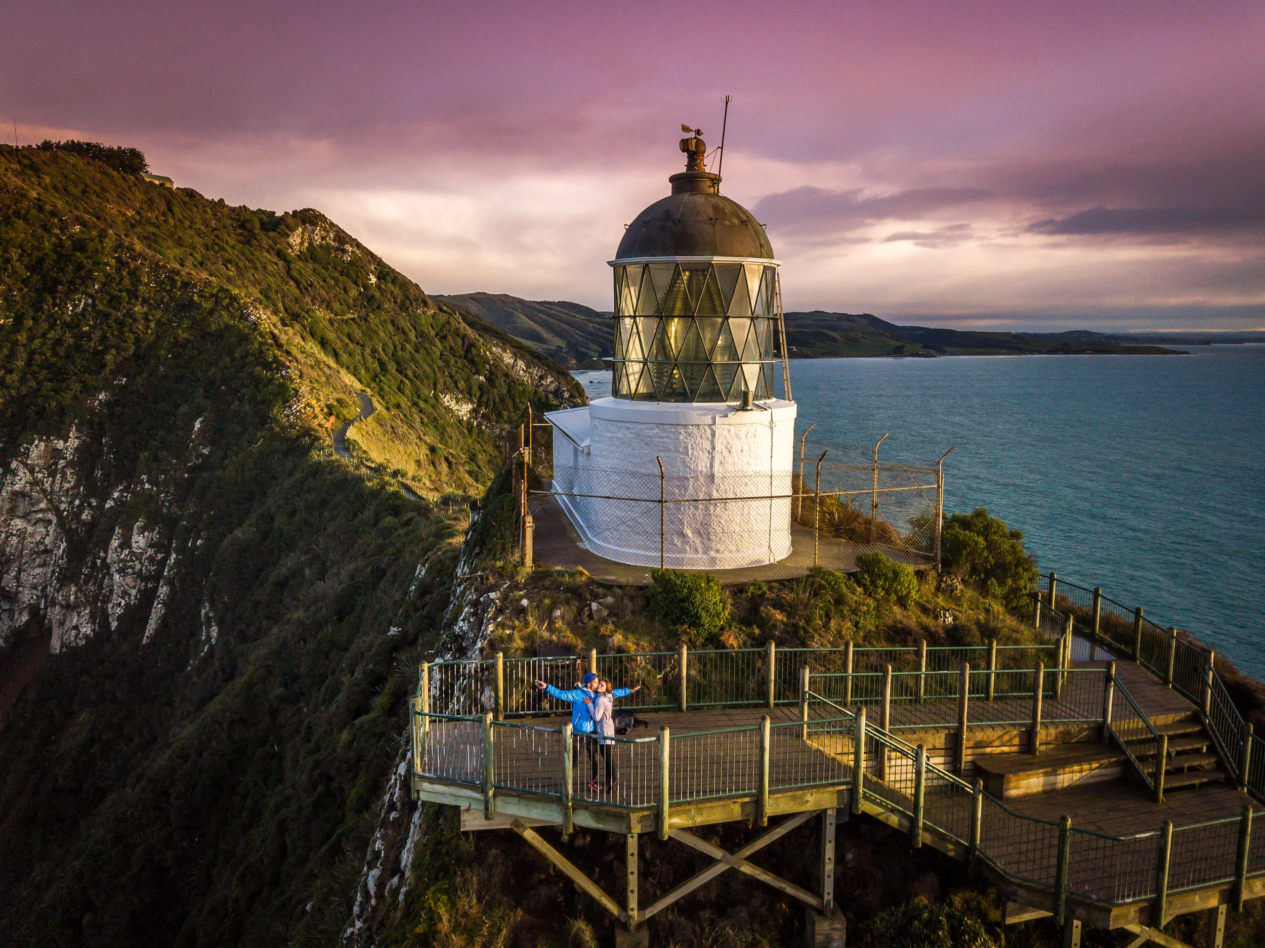 Nugget Point Lighthouse