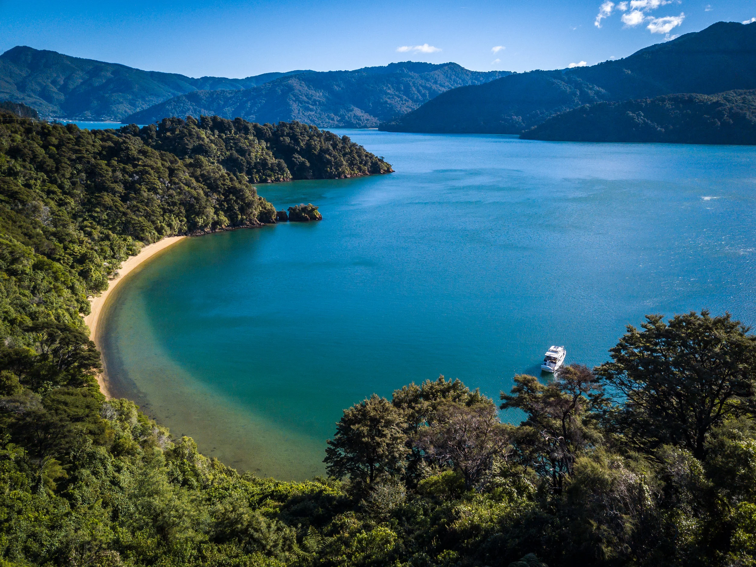 Bay near Havelock