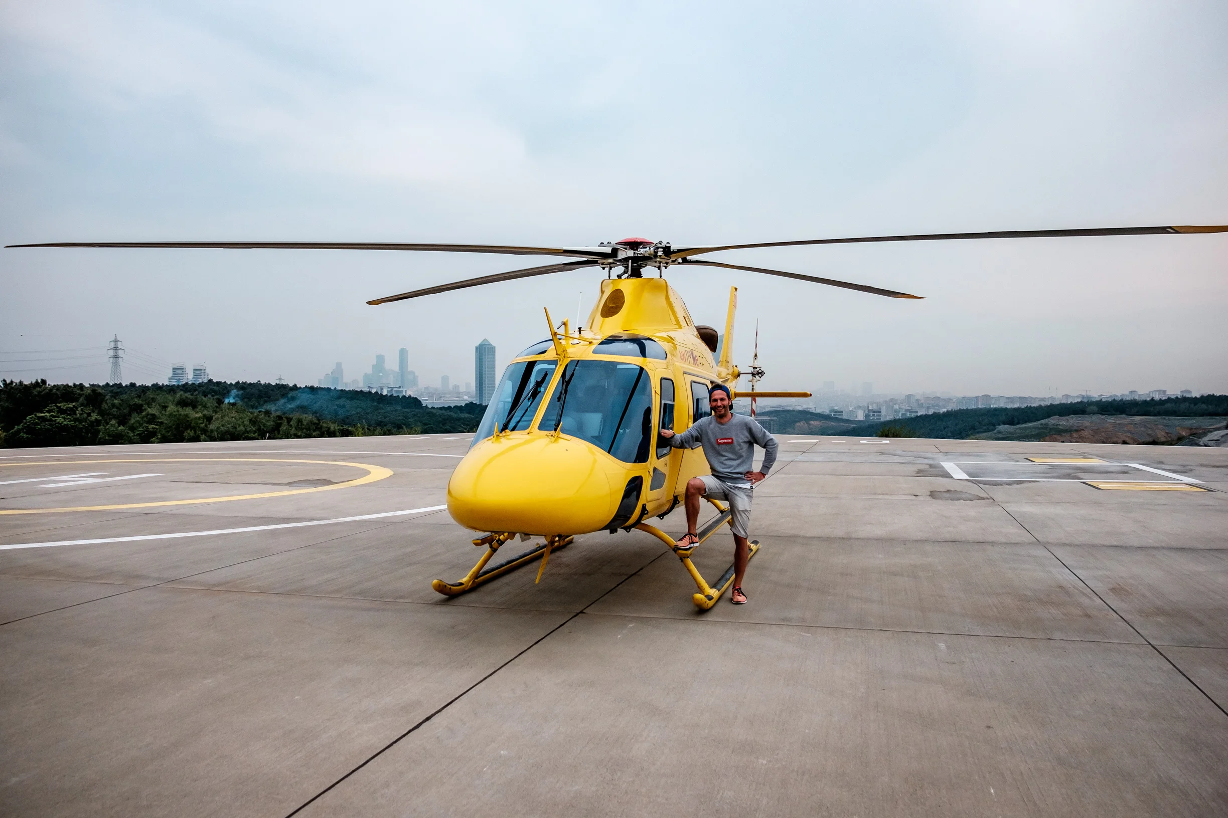 Kaan Air Helicopter tours
