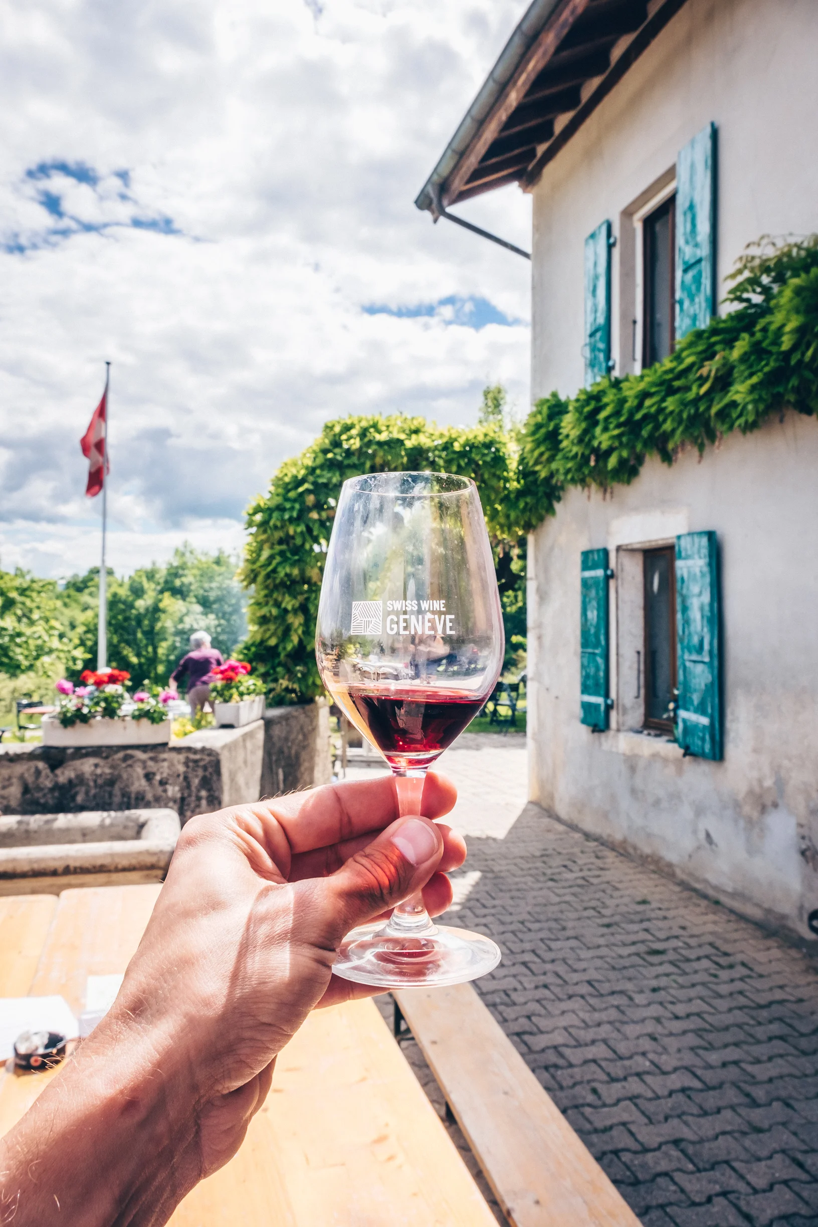 Vineyards in Genève