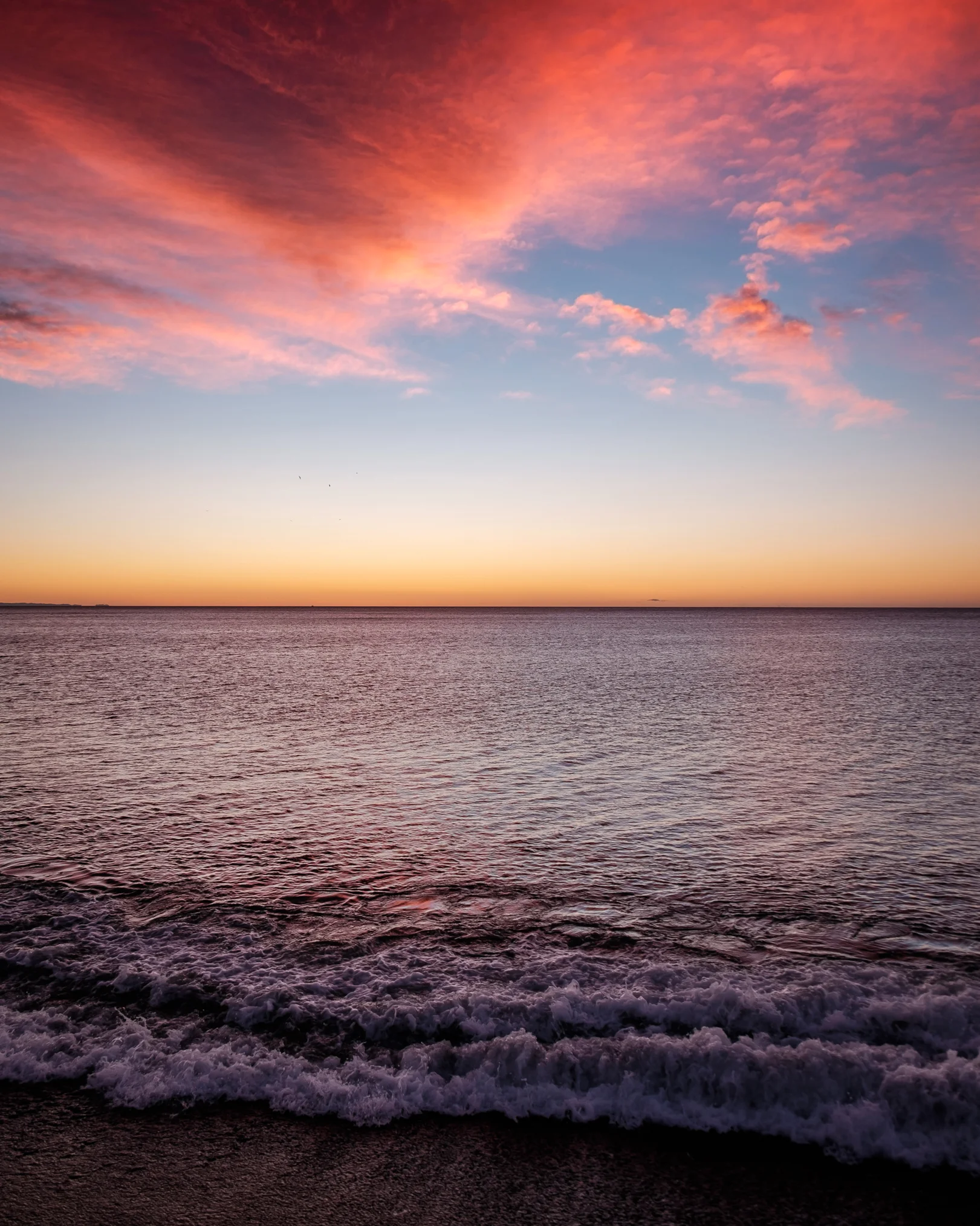 One of the World's first Sunrise