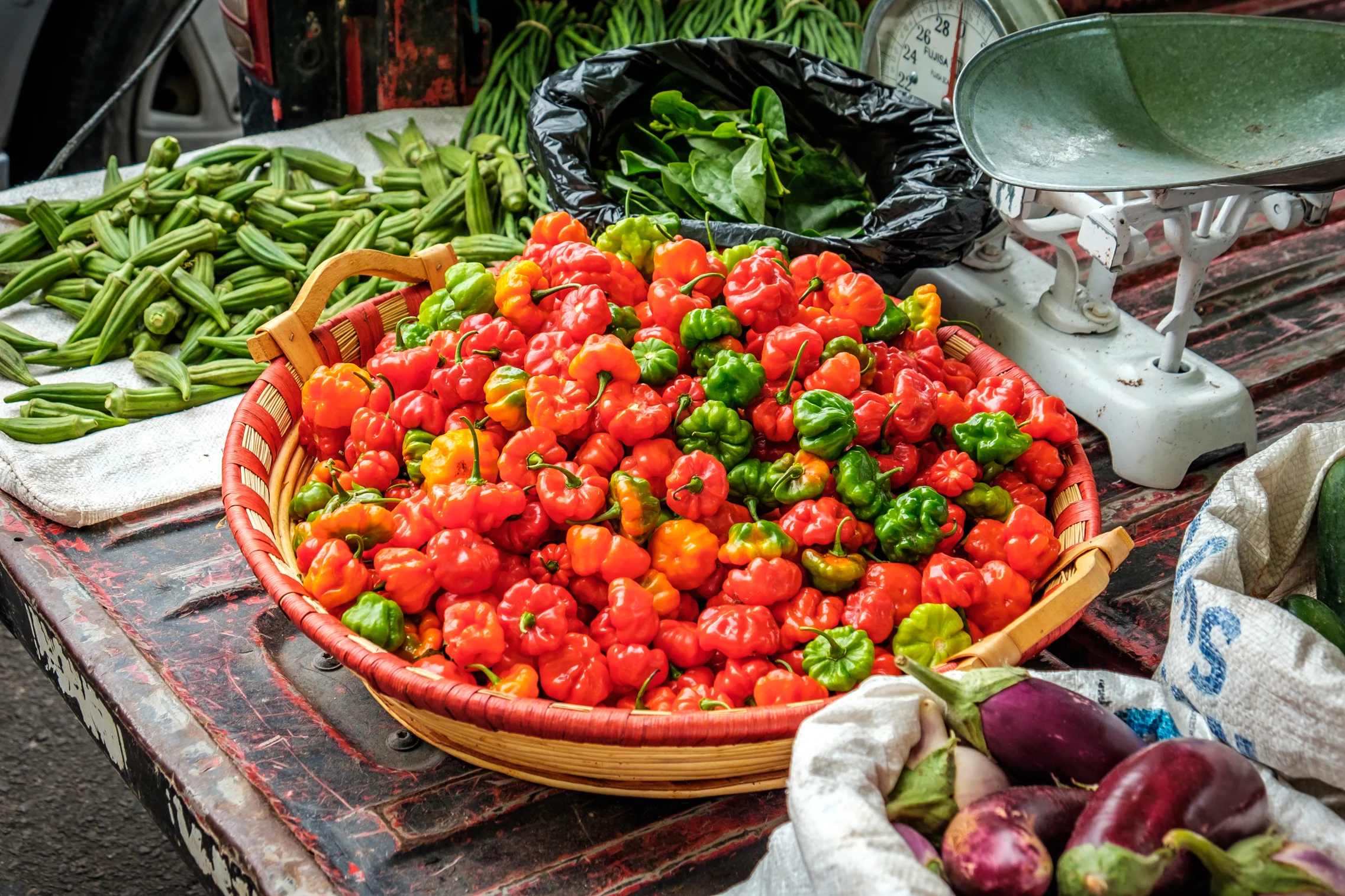Fruit market