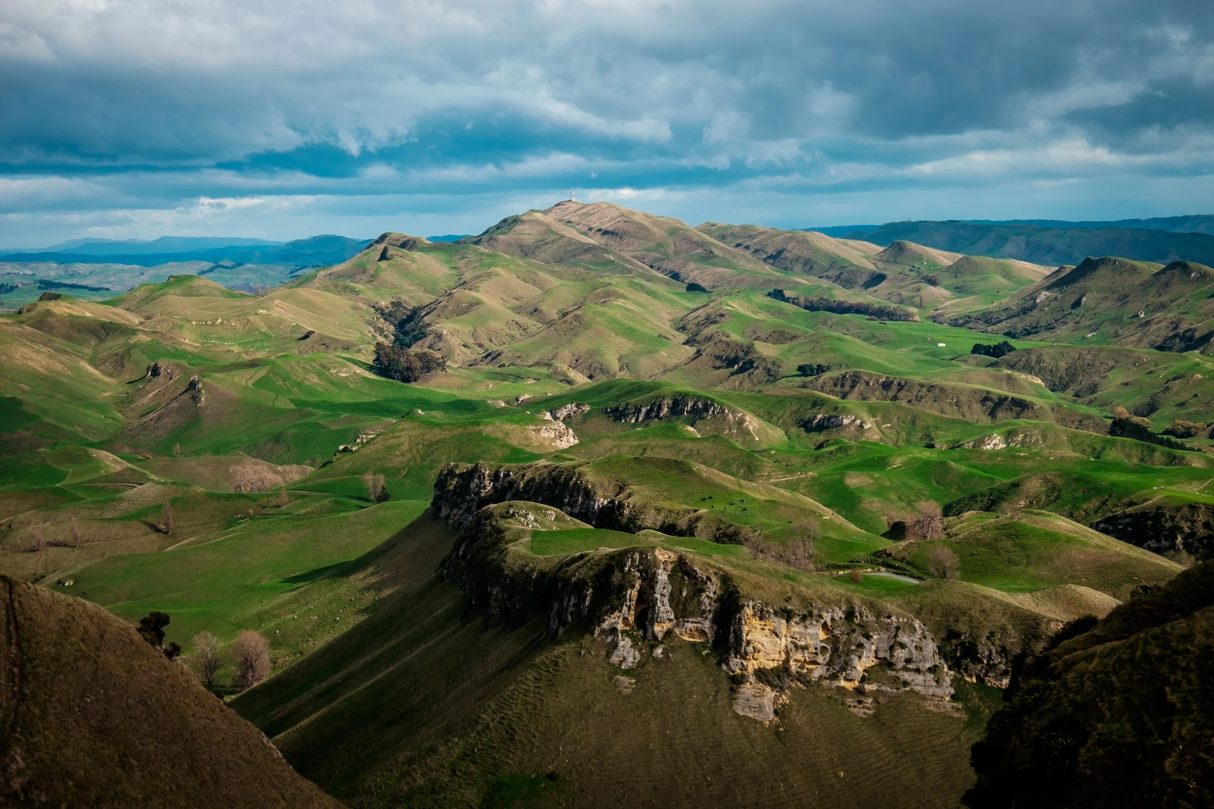 View from Te Mata Peak