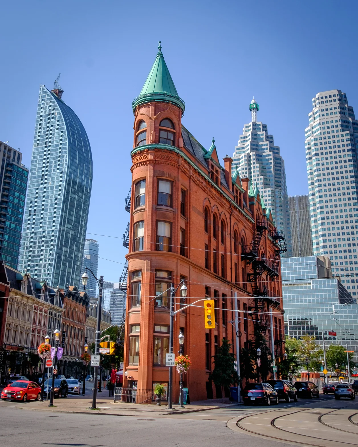Gooderham Building aka Flat Iron