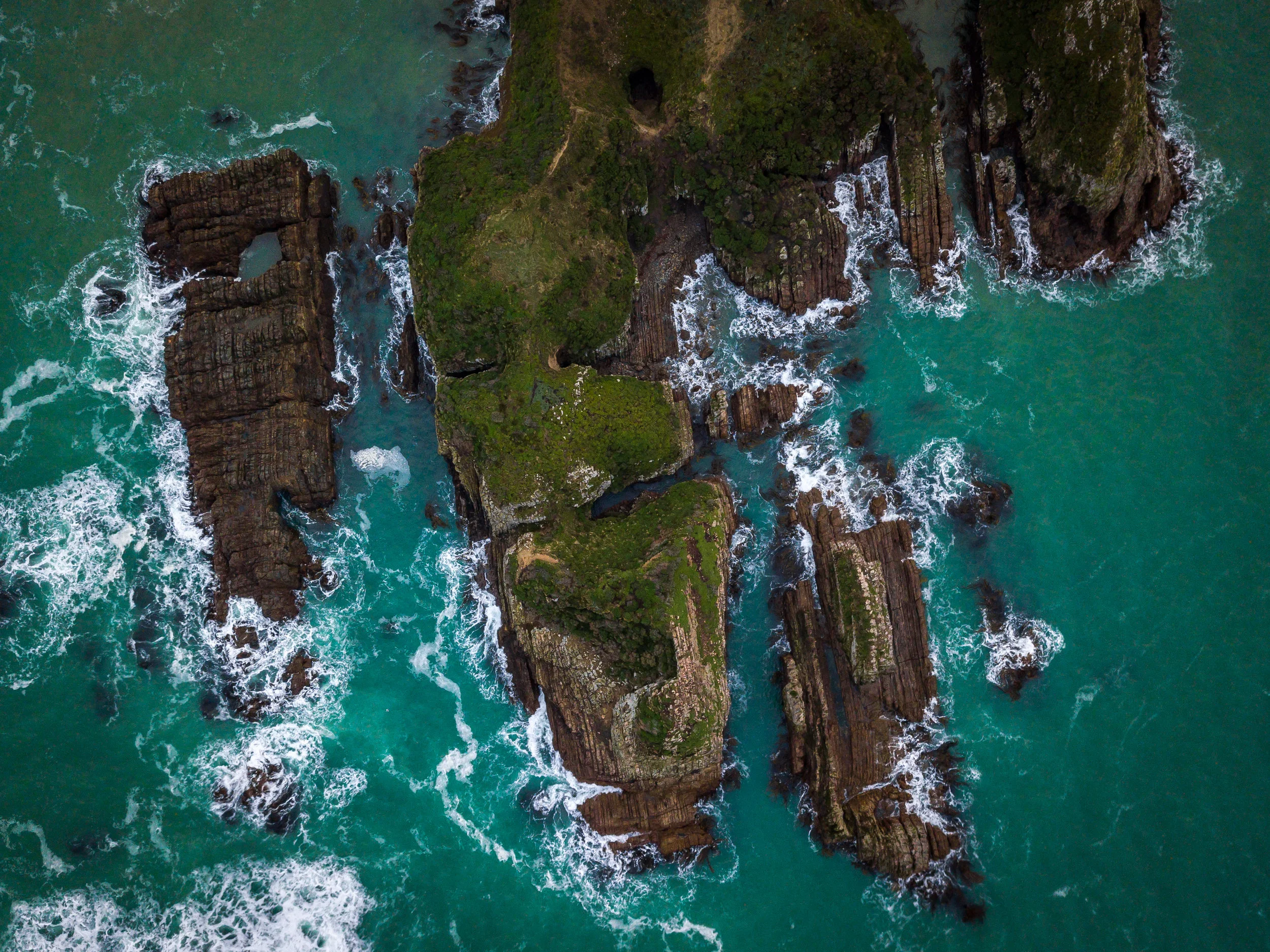 Rocky shores