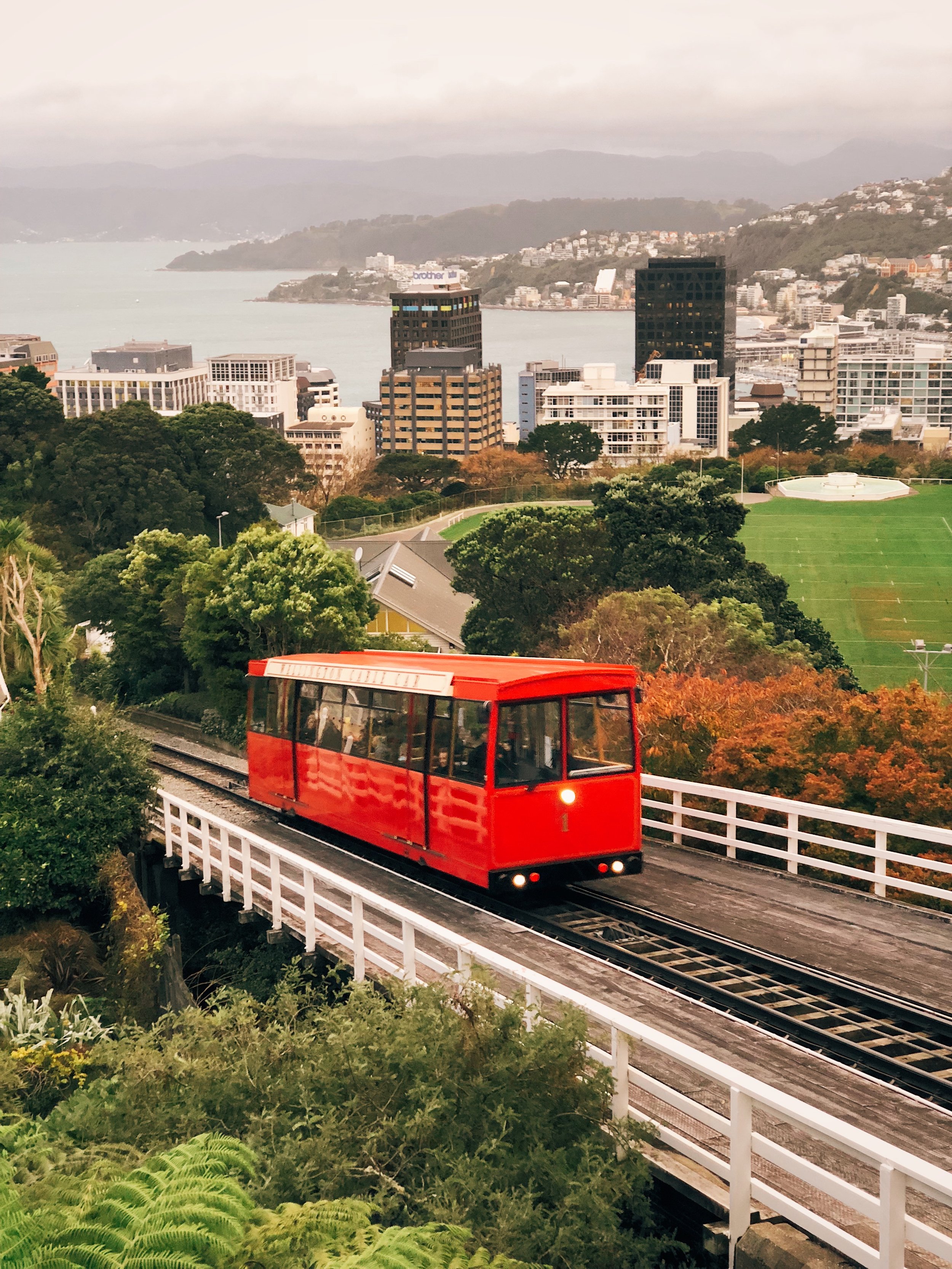 Wellington's Cable Car