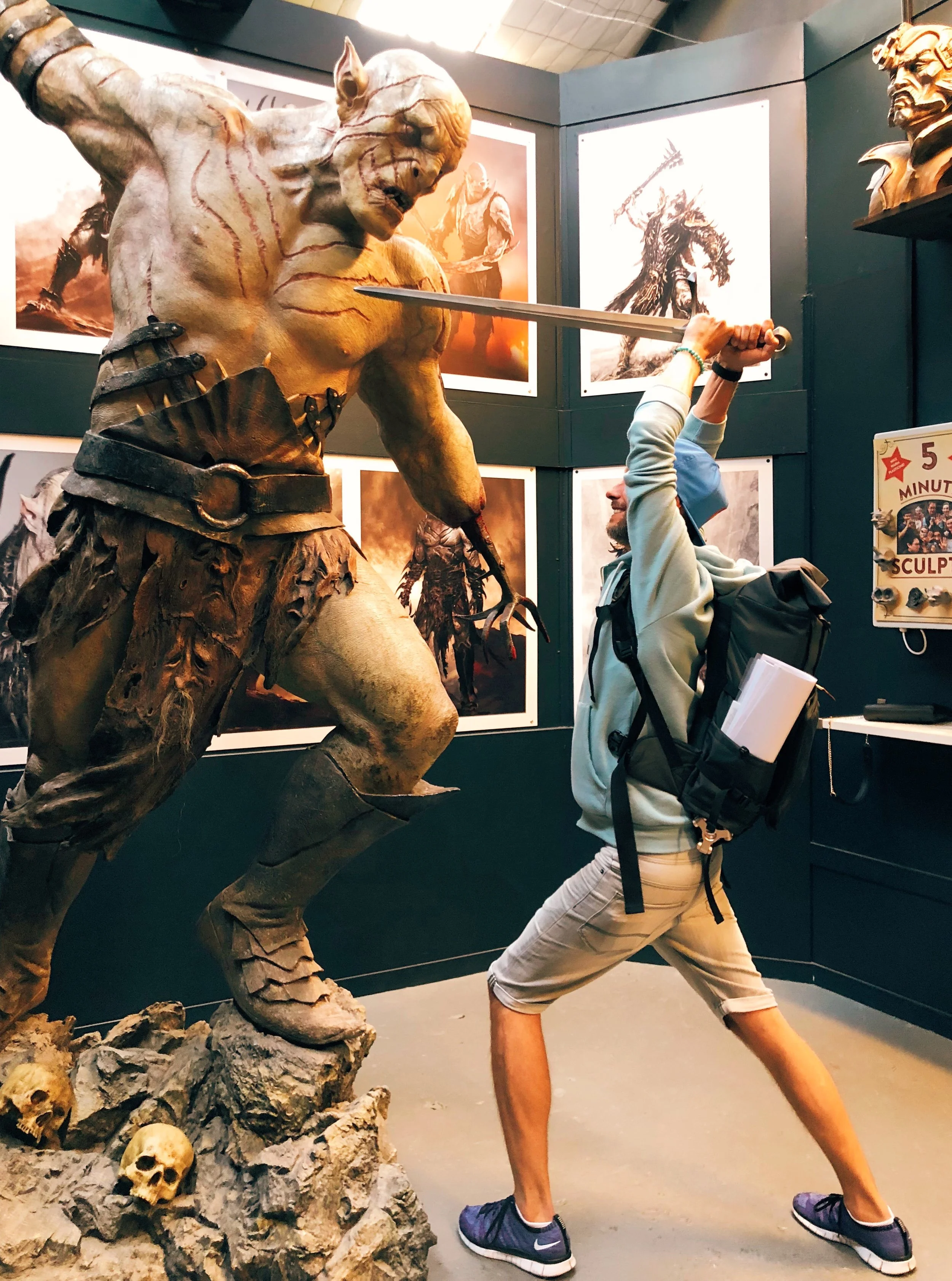 Fight the giants - Weta Workshop