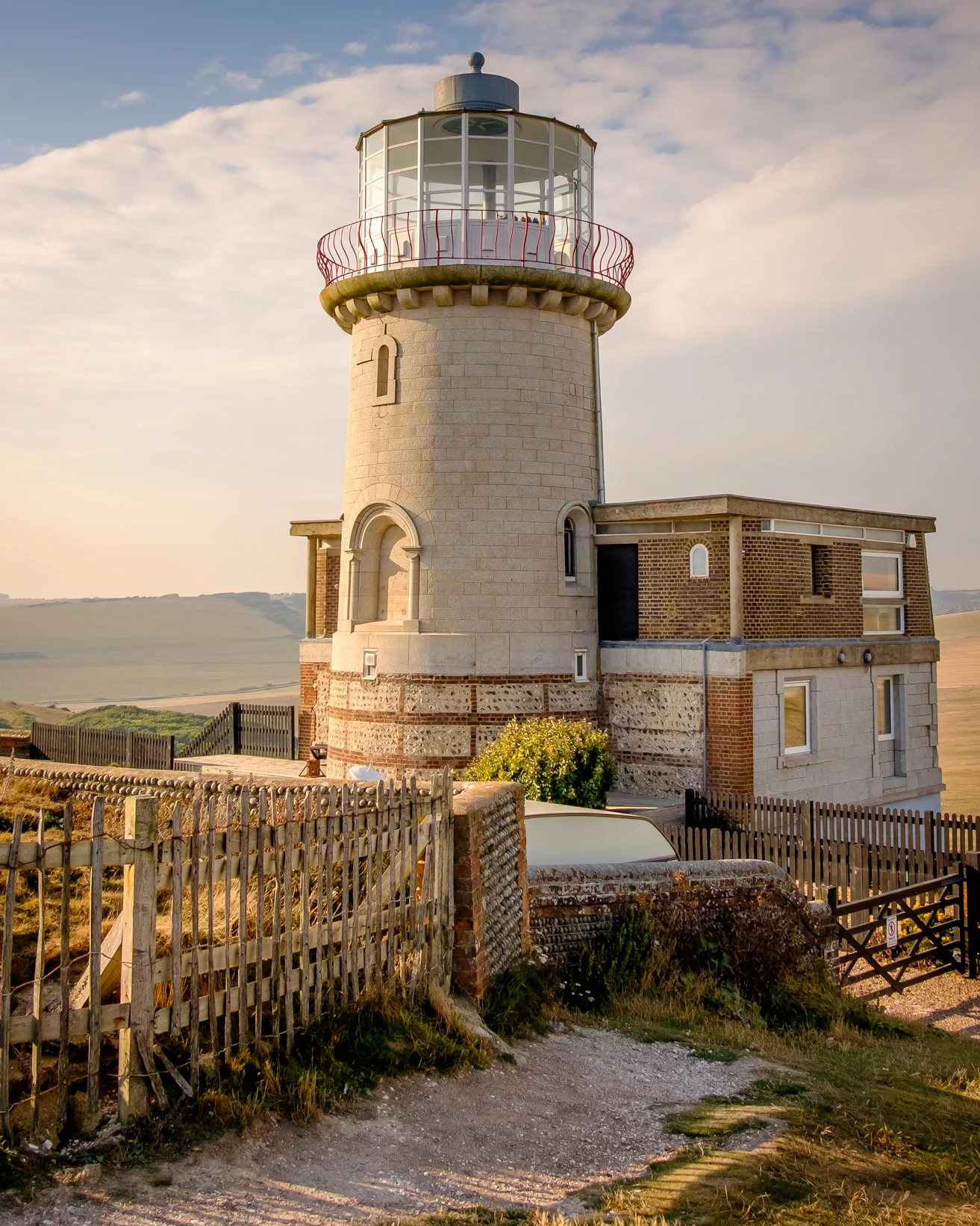 The Belle Tout Lighthouse