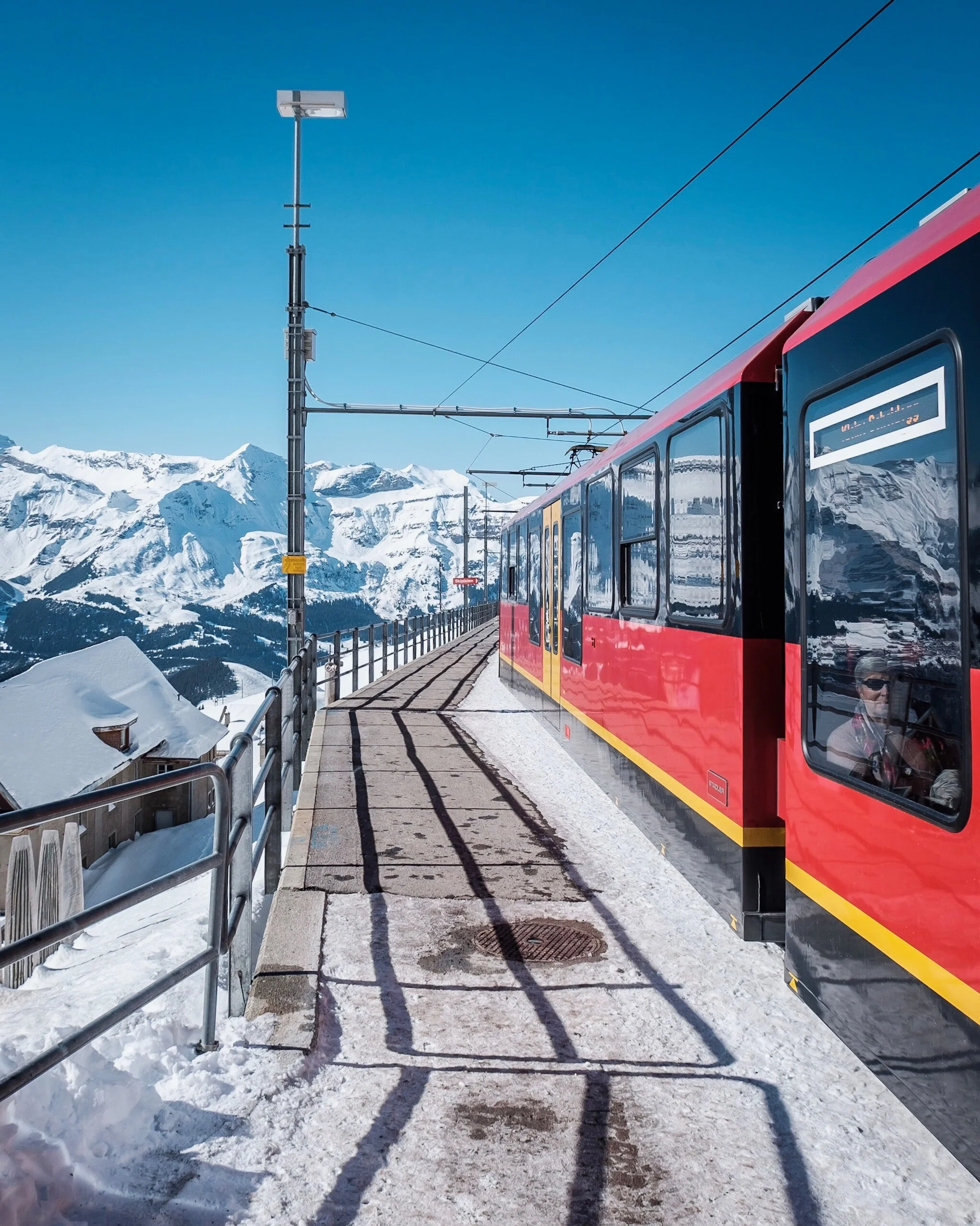 Train to Jungfrau 