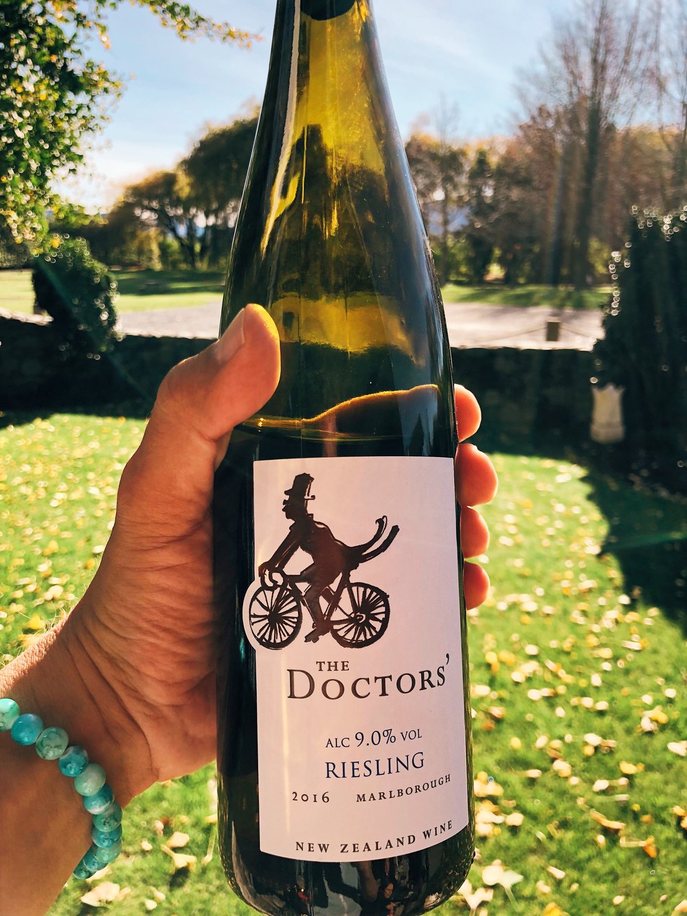 The Doctors Riesling from Forrest Wines