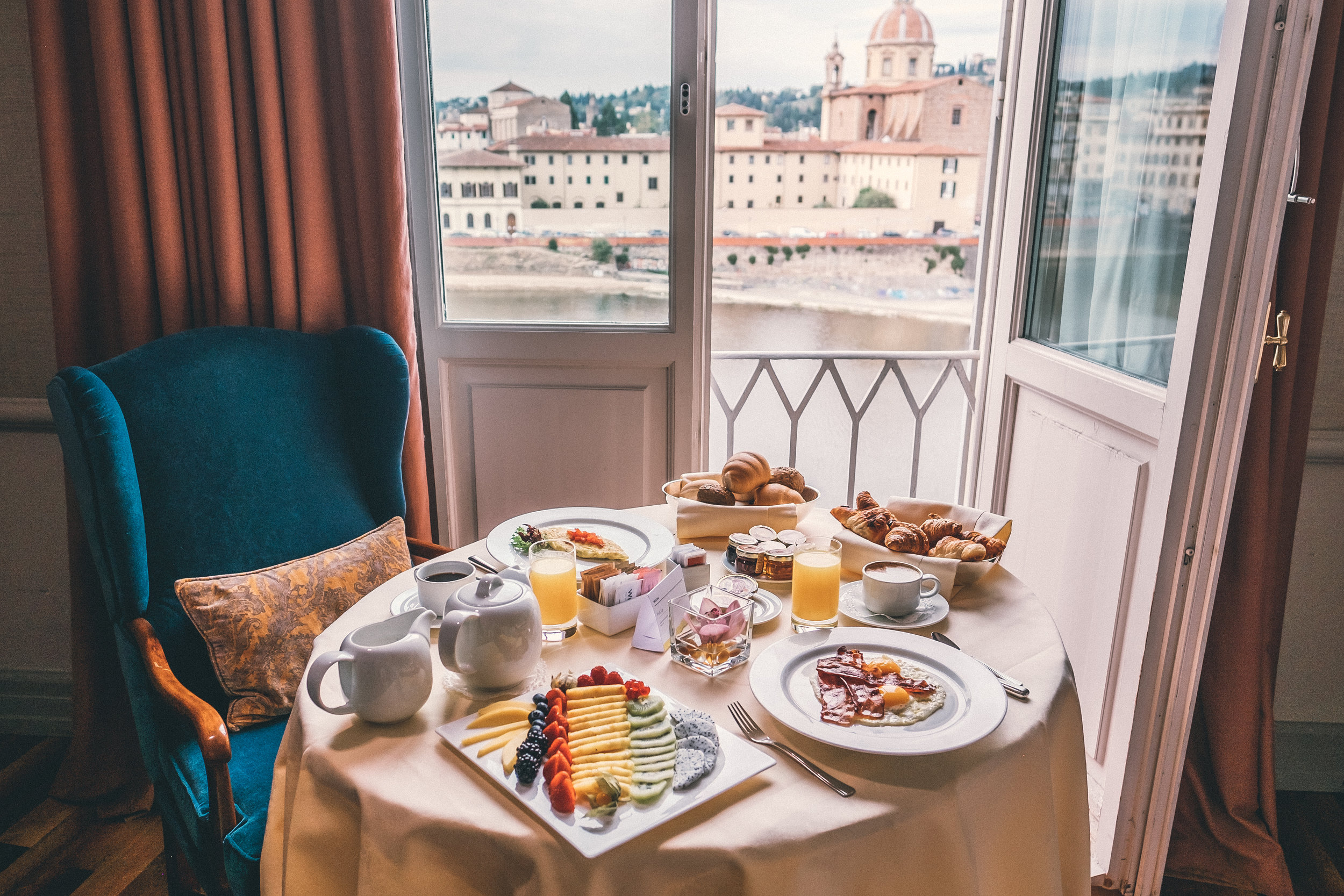 Room Service, The Westin Excelsior