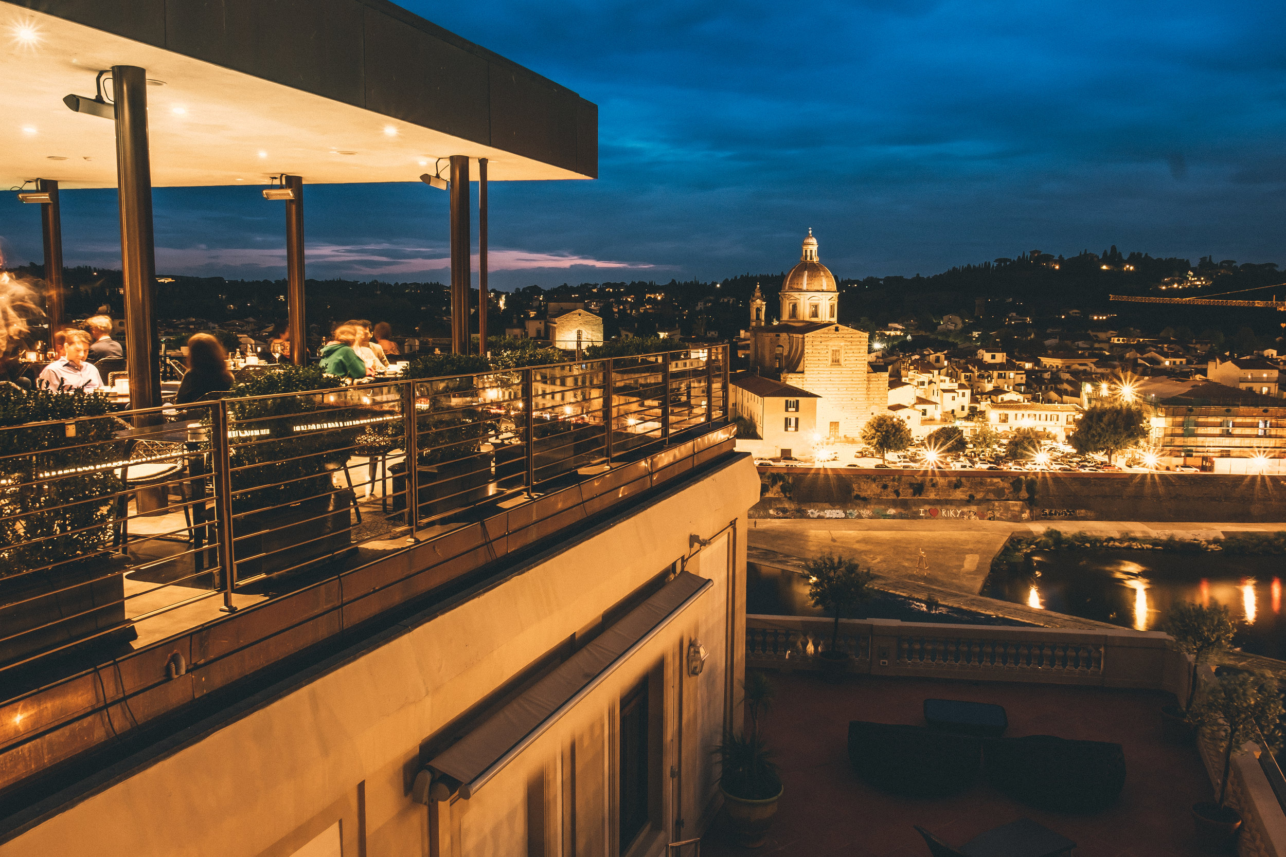 360 View Restaurant, The Westin Excelsior